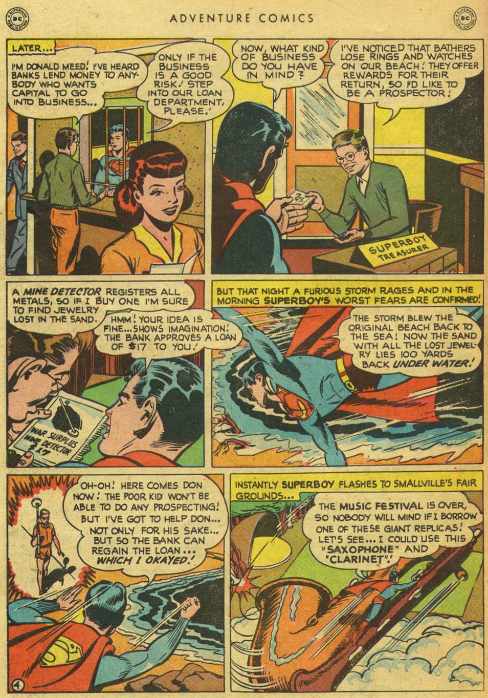 Read online Adventure Comics (1938) comic -  Issue #143 - 6