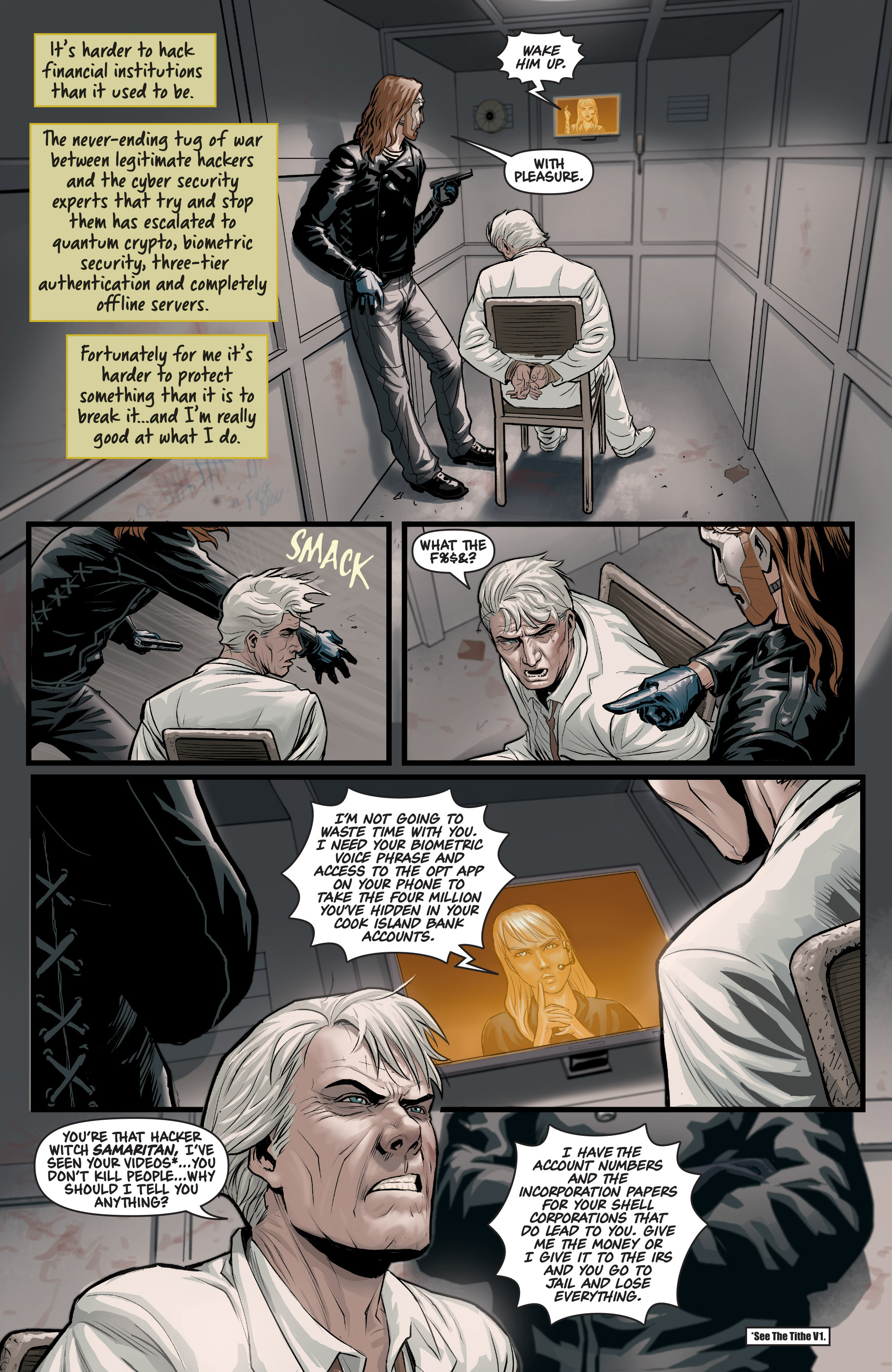 Read online Samaritan: Vertias comic -  Issue #1 - 15