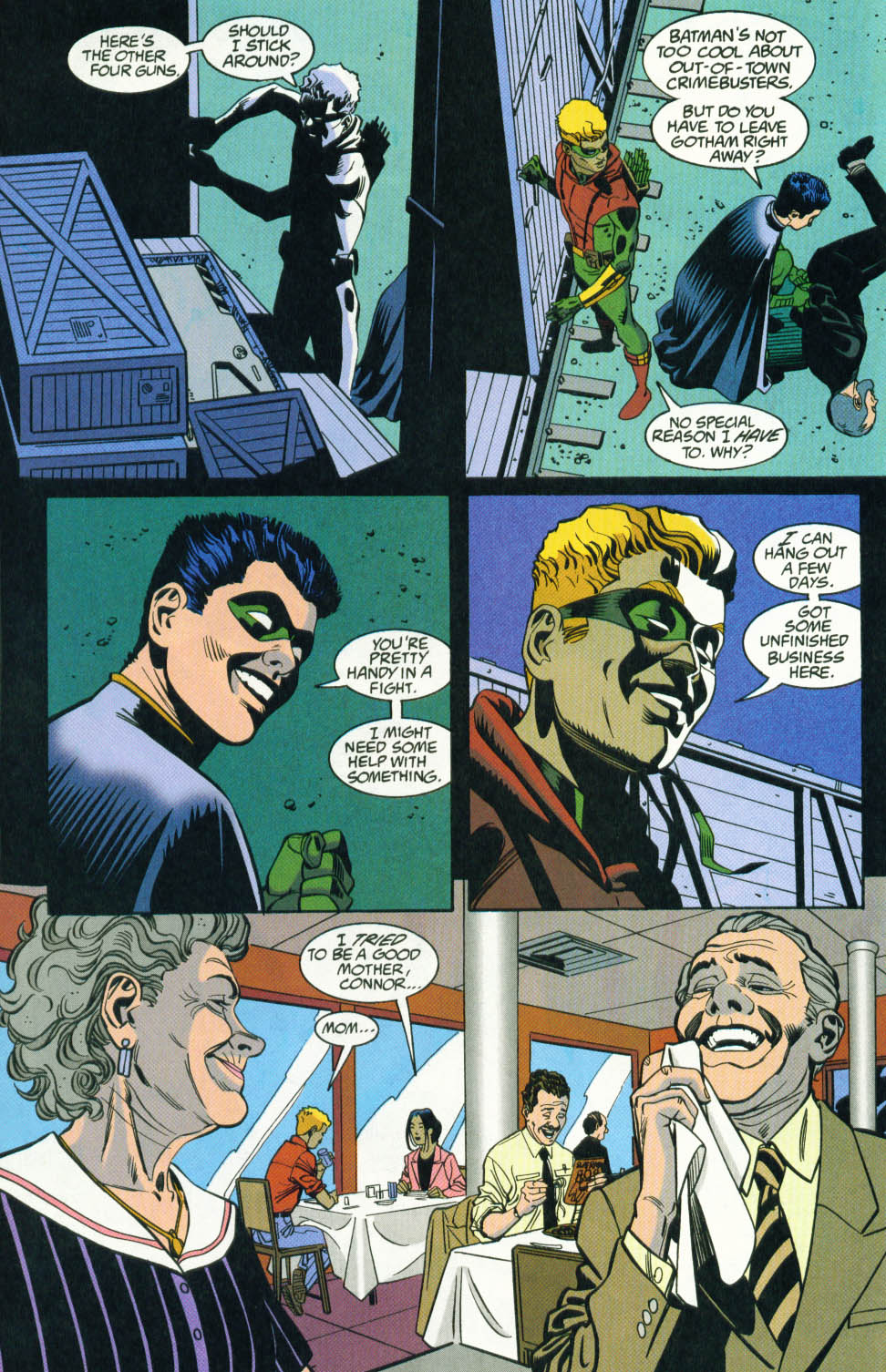 Green Arrow (1988) issue 105 - Page 21