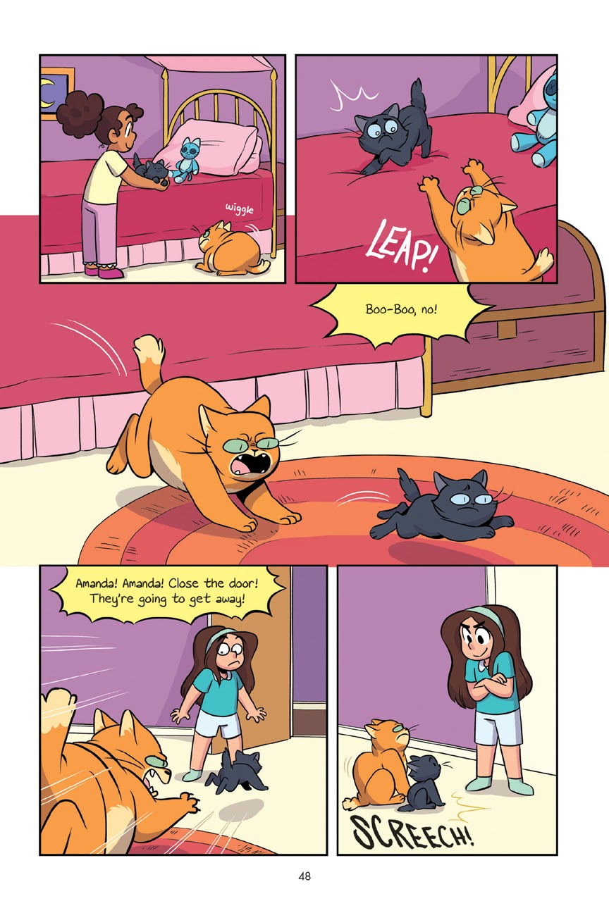 Read online Baby-Sitters Little Sister comic -  Issue #4 - 56