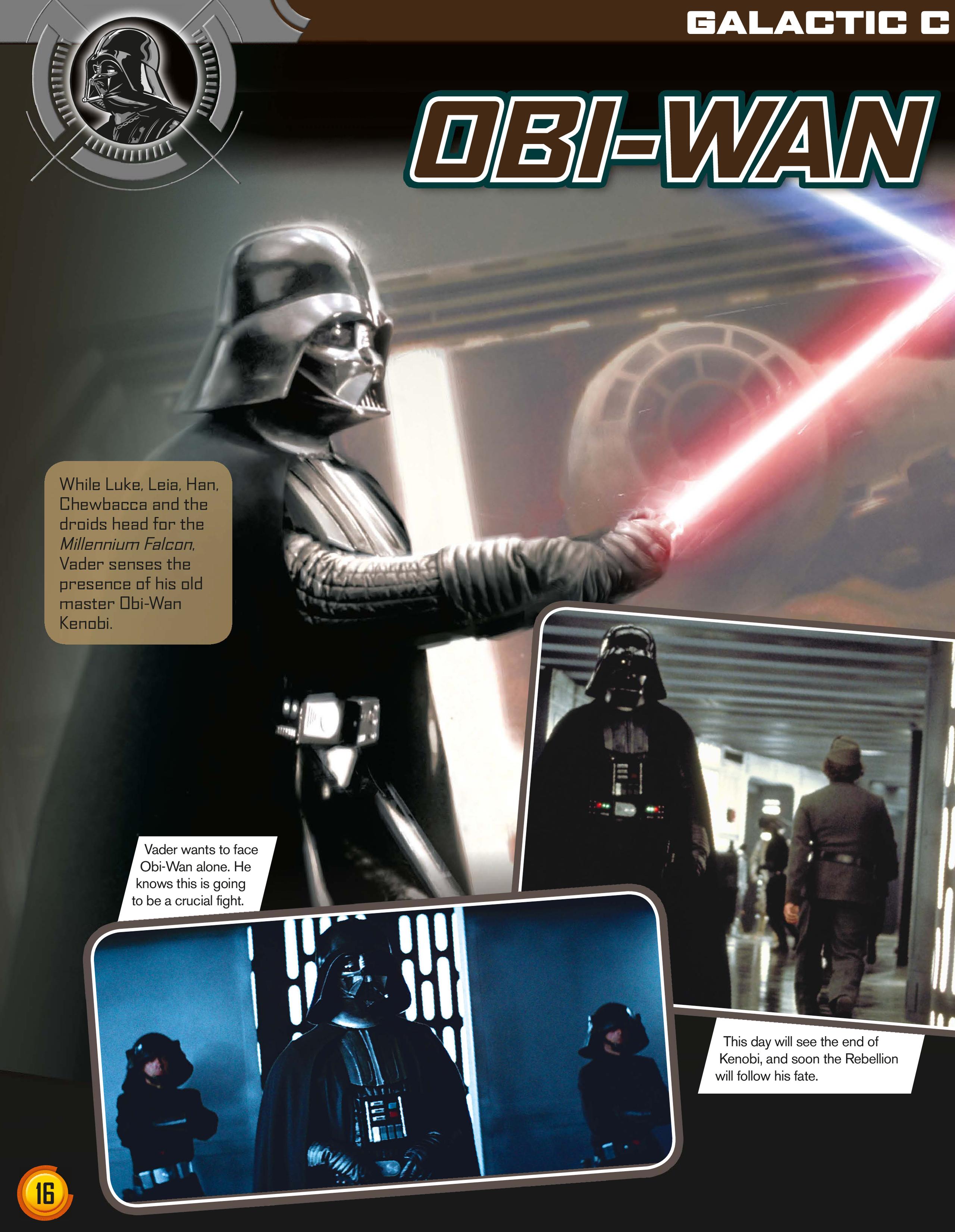 Read online Star Wars Jedi Master Magazine comic -  Issue #4 - 16