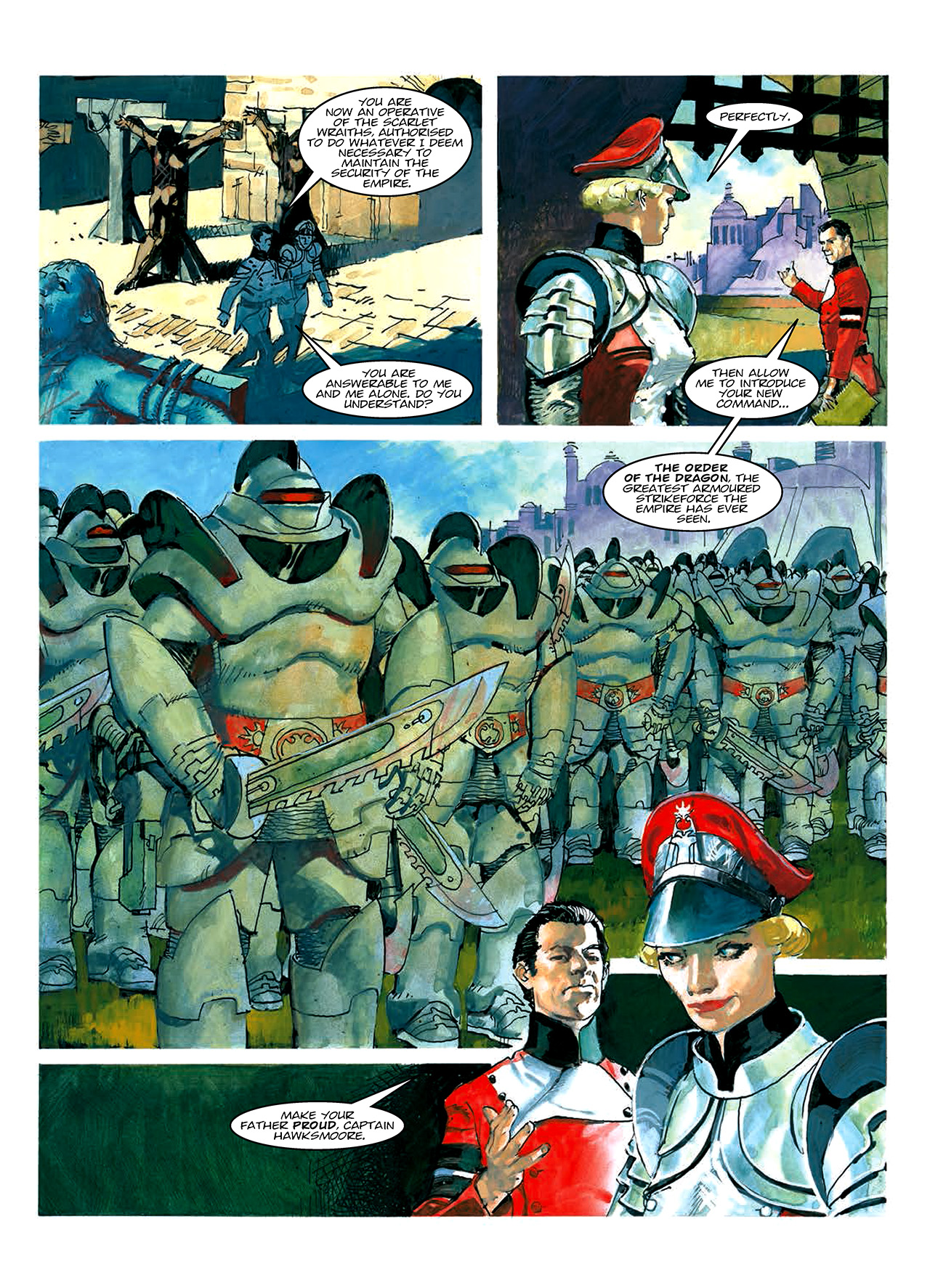 Read online Nikolai Dante comic -  Issue # TPB 10 - 12