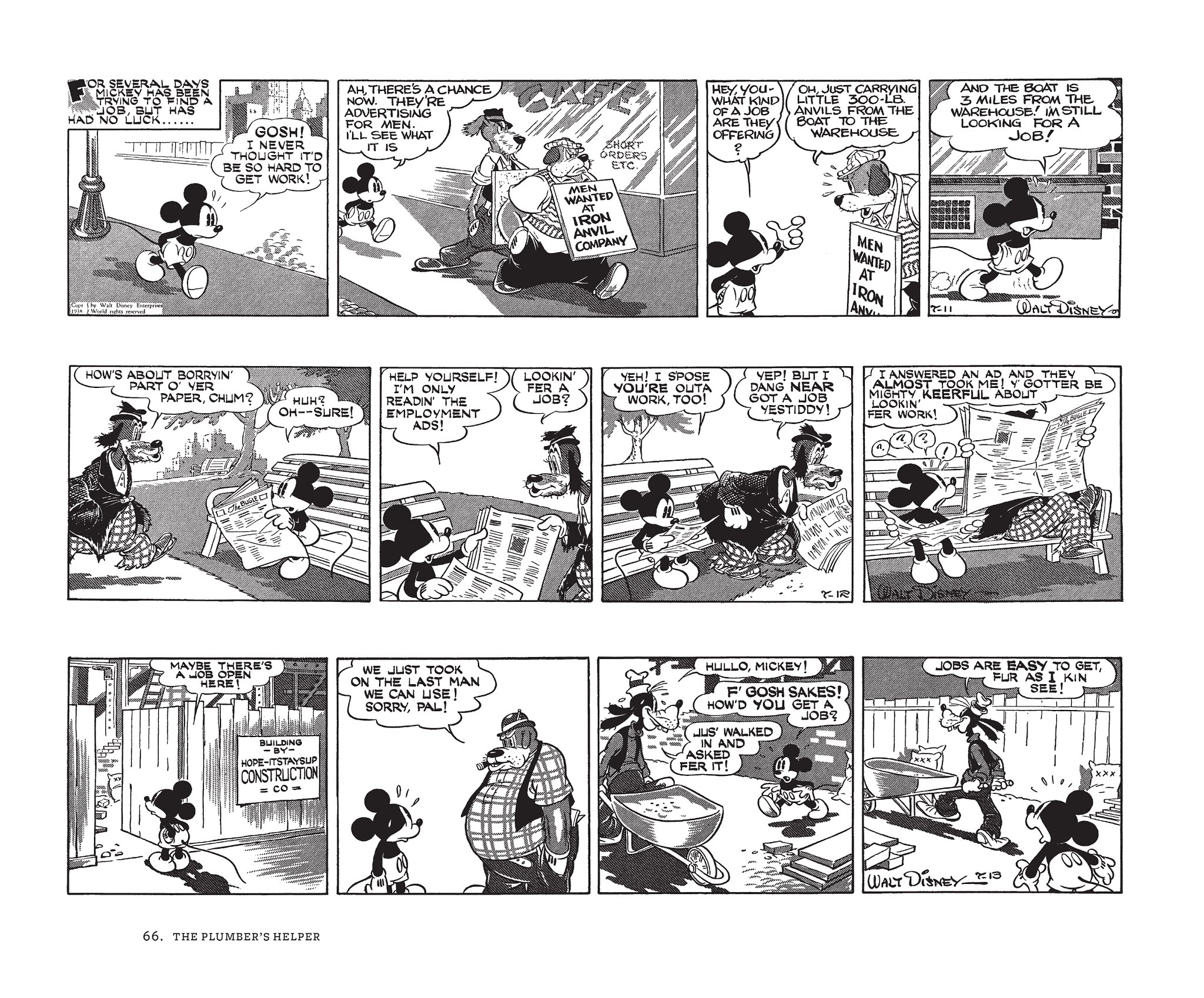 Read online Walt Disney's Mickey Mouse by Floyd Gottfredson comic -  Issue # TPB 5 (Part 1) - 66