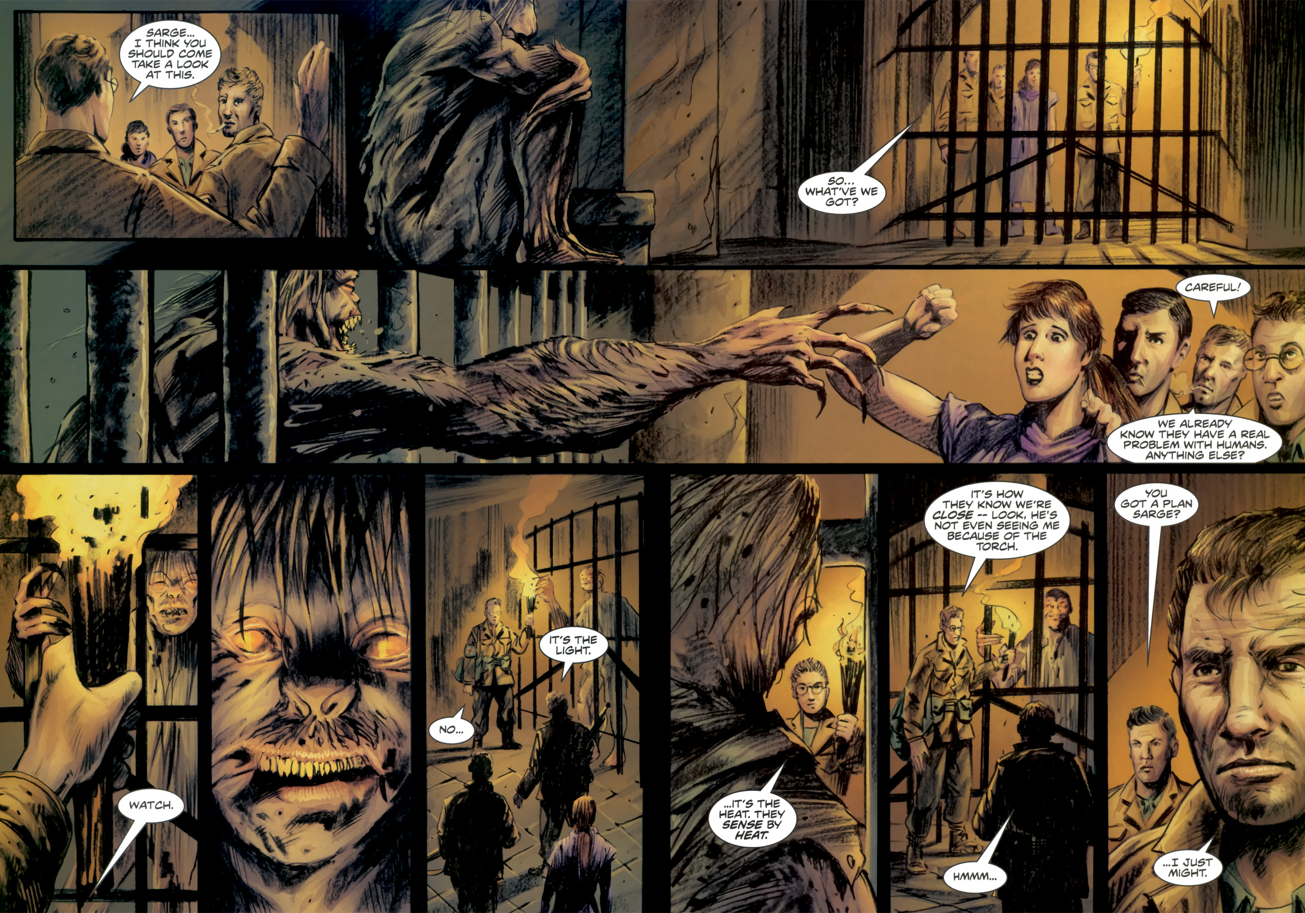 Read online Iron Siege comic -  Issue #2 - 13