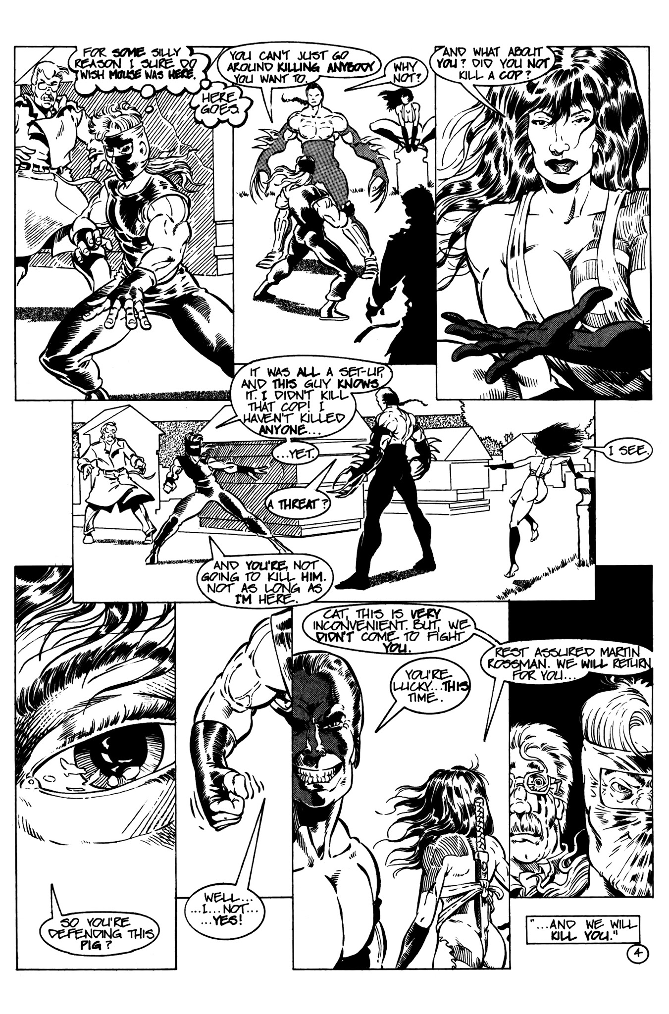 Read online Cat & Mouse comic -  Issue #10 - 5