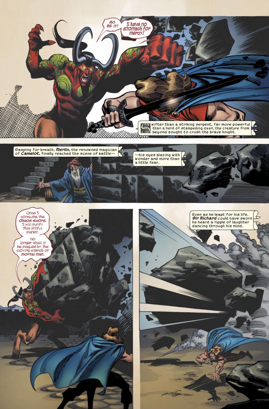 Read online Black Knight (2009) comic -  Issue #4 - 3