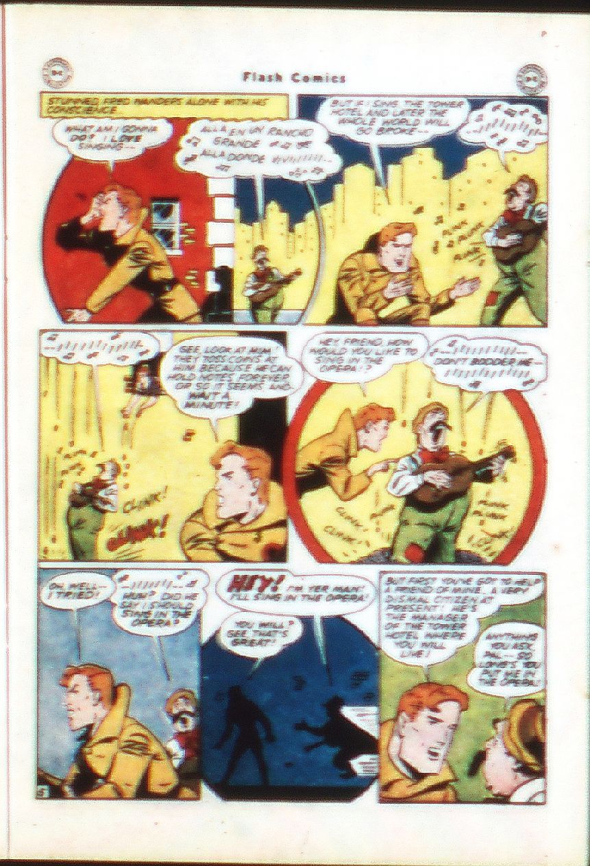 Read online Flash Comics comic -  Issue #71 - 21