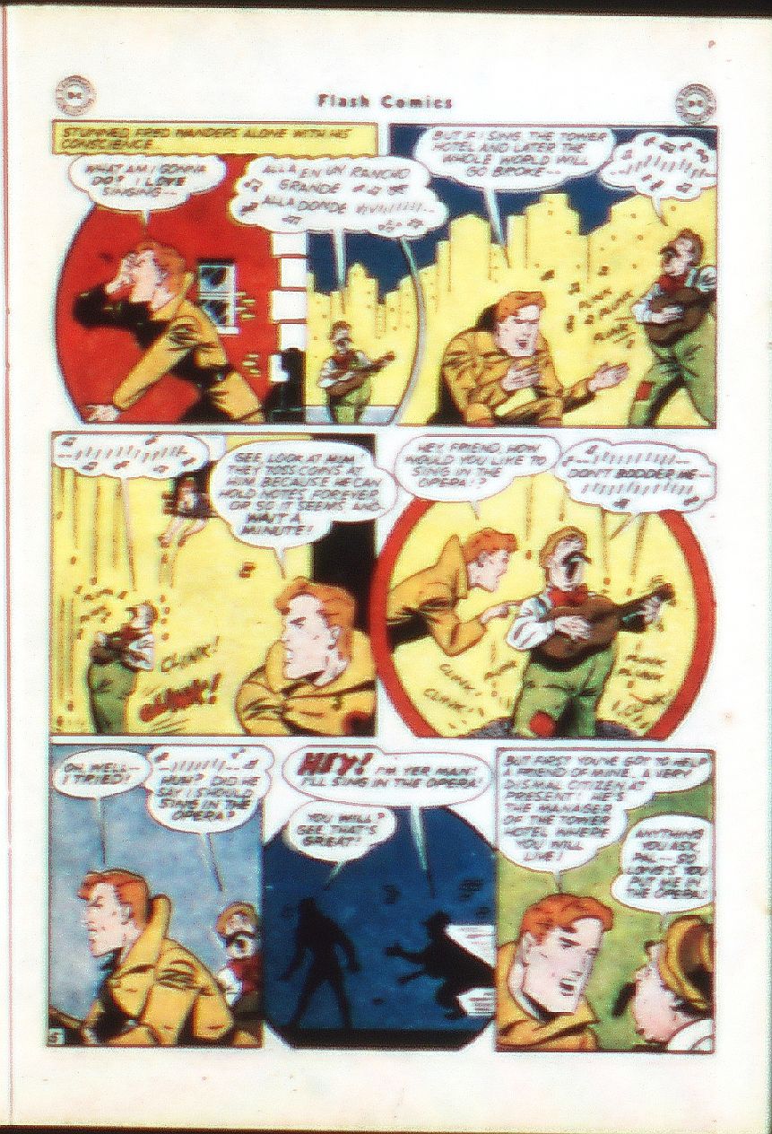 Read online Flash Comics comic -  Issue #71 - 21