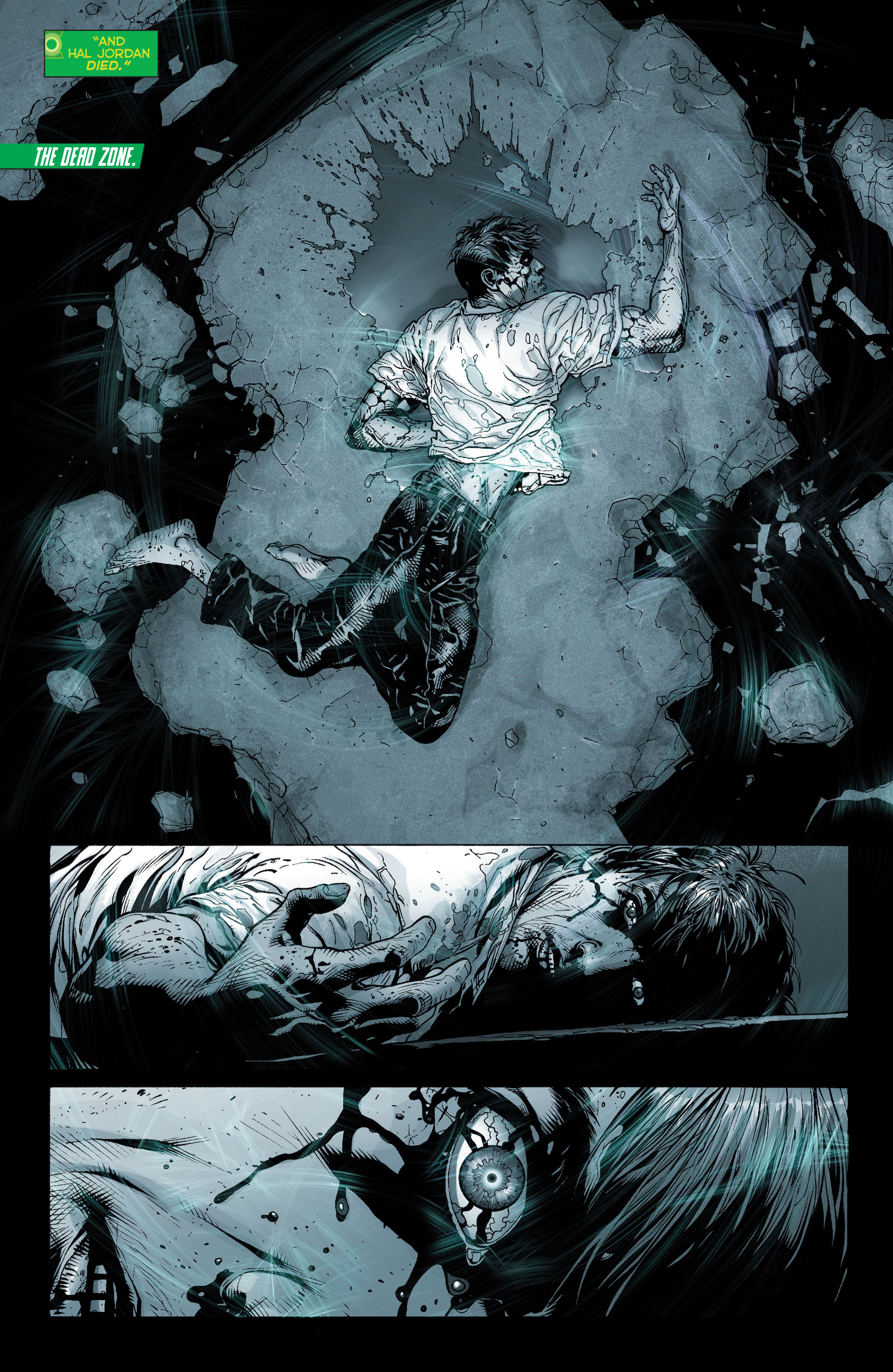 Read online Green Lantern: The Wrath of the First Lantern comic -  Issue # TPB - 263