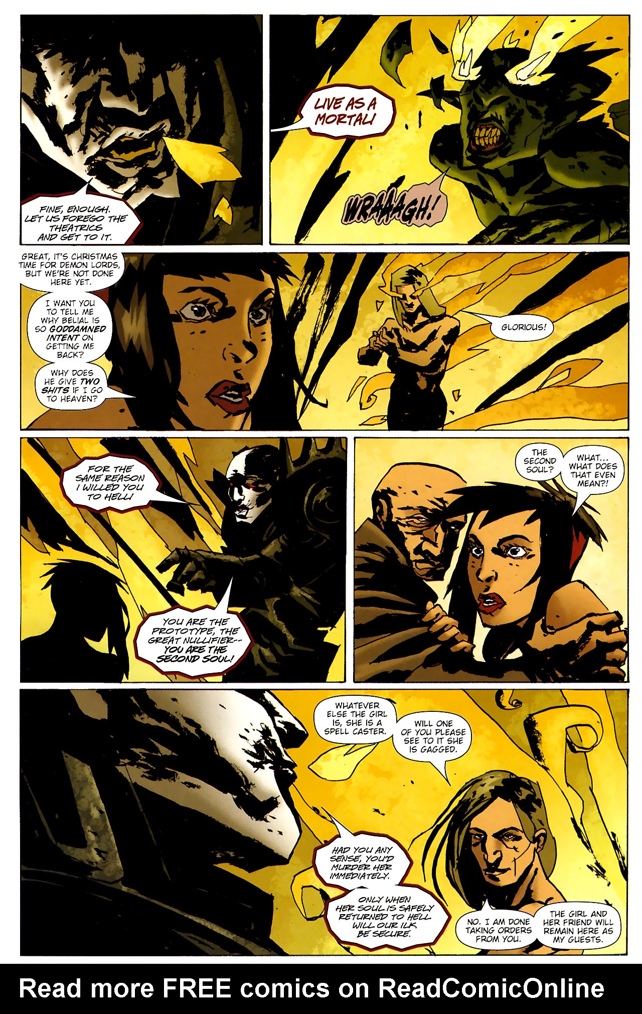 Read online Strange Girl comic -  Issue #15 - 12