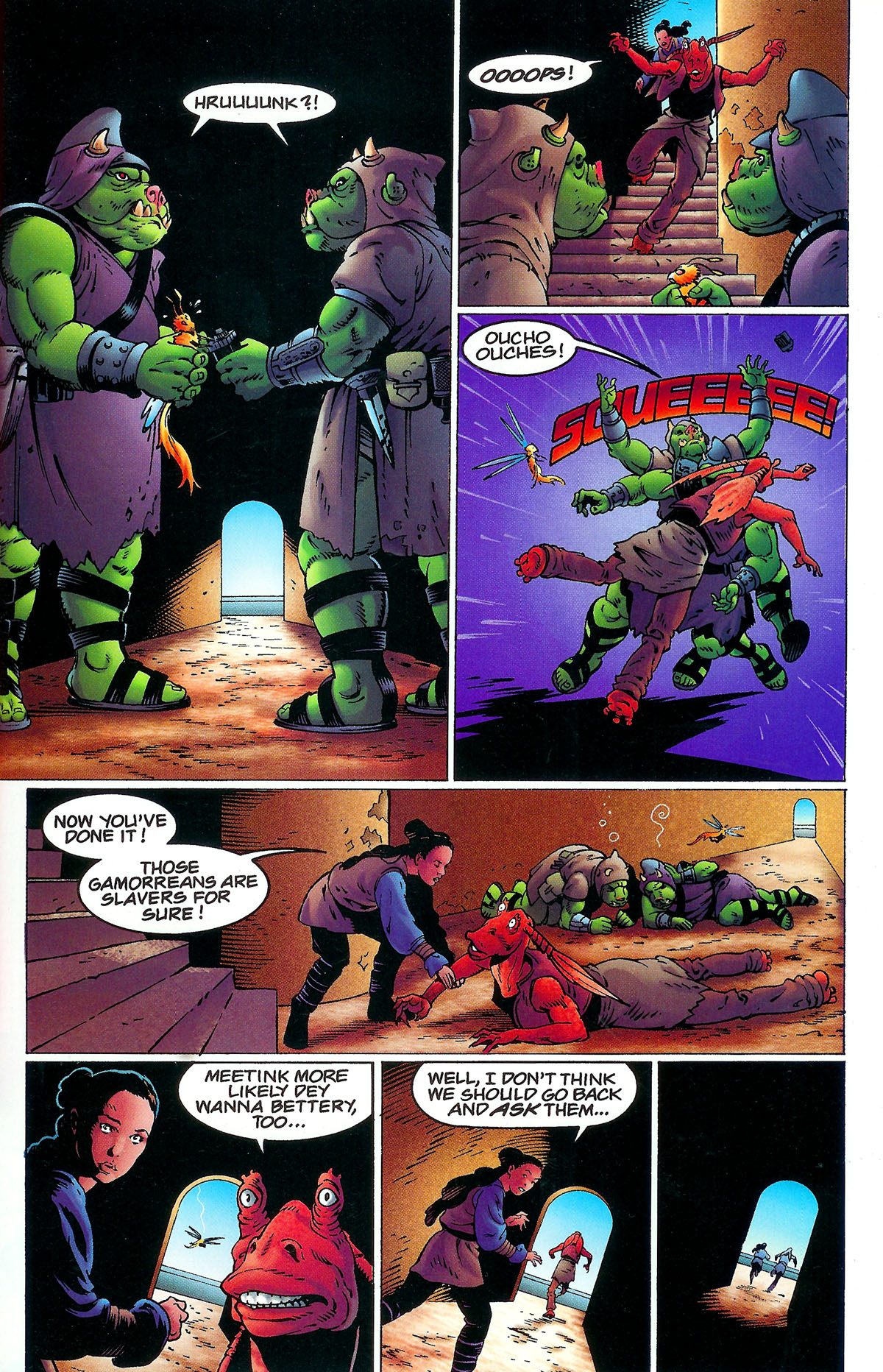 Read online Star Wars: Episode I comic -  Issue # Issue - Queen Amidala - 9