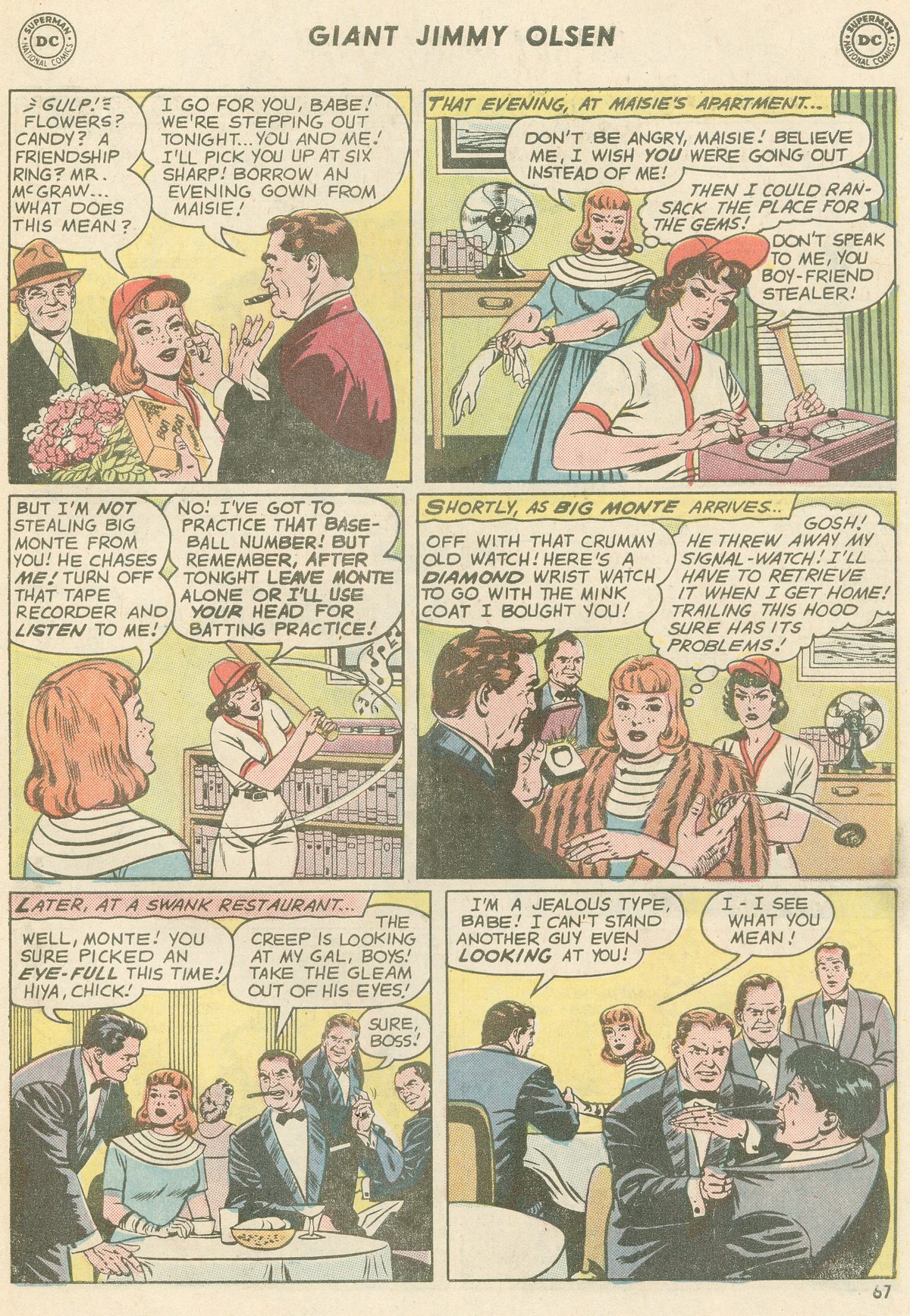 Read online Superman's Pal Jimmy Olsen comic -  Issue #95 - 69