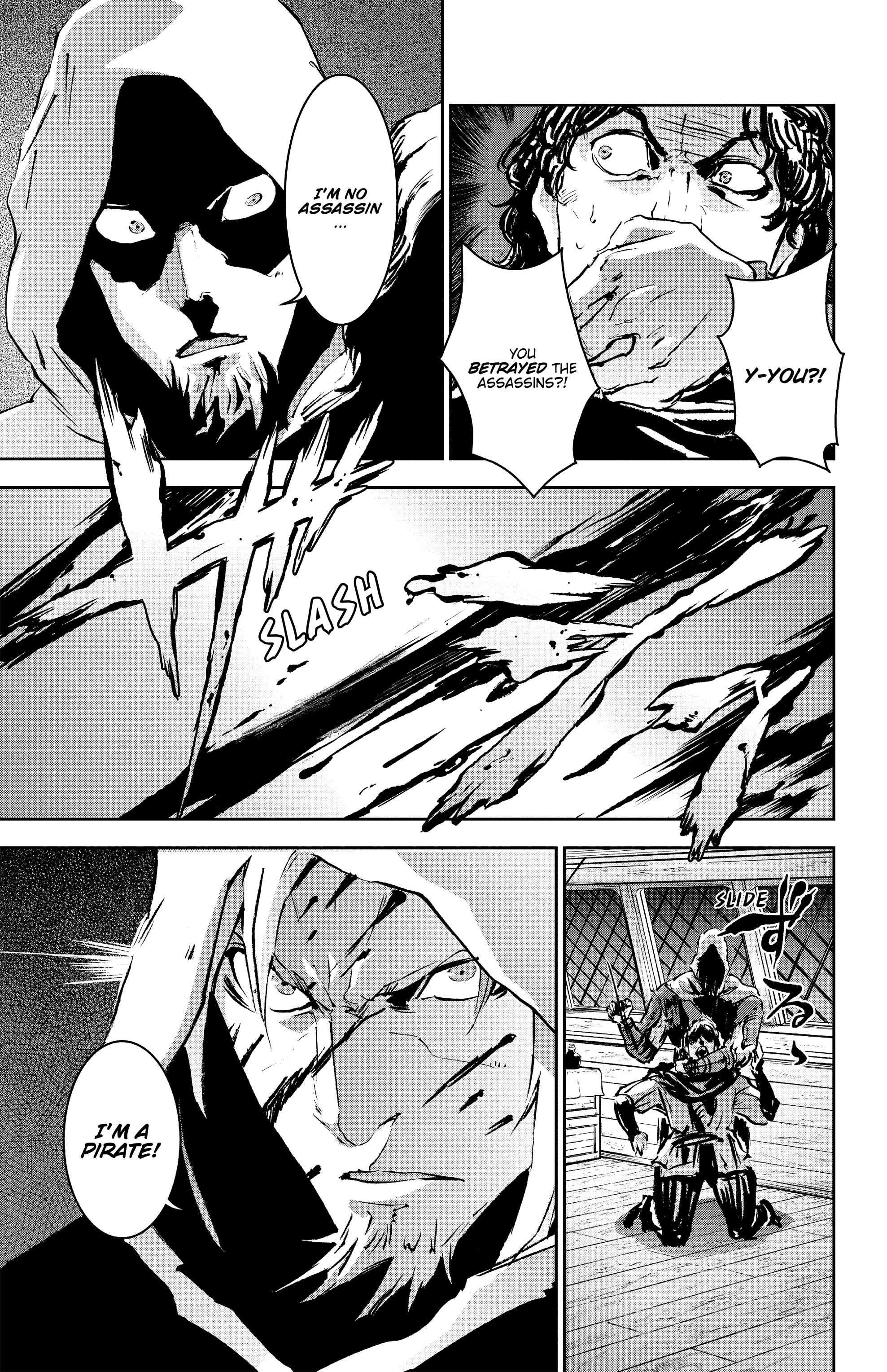 Read online Assassin's Creed: Awakening comic -  Issue # _TPB 2 (Part 1) - 34