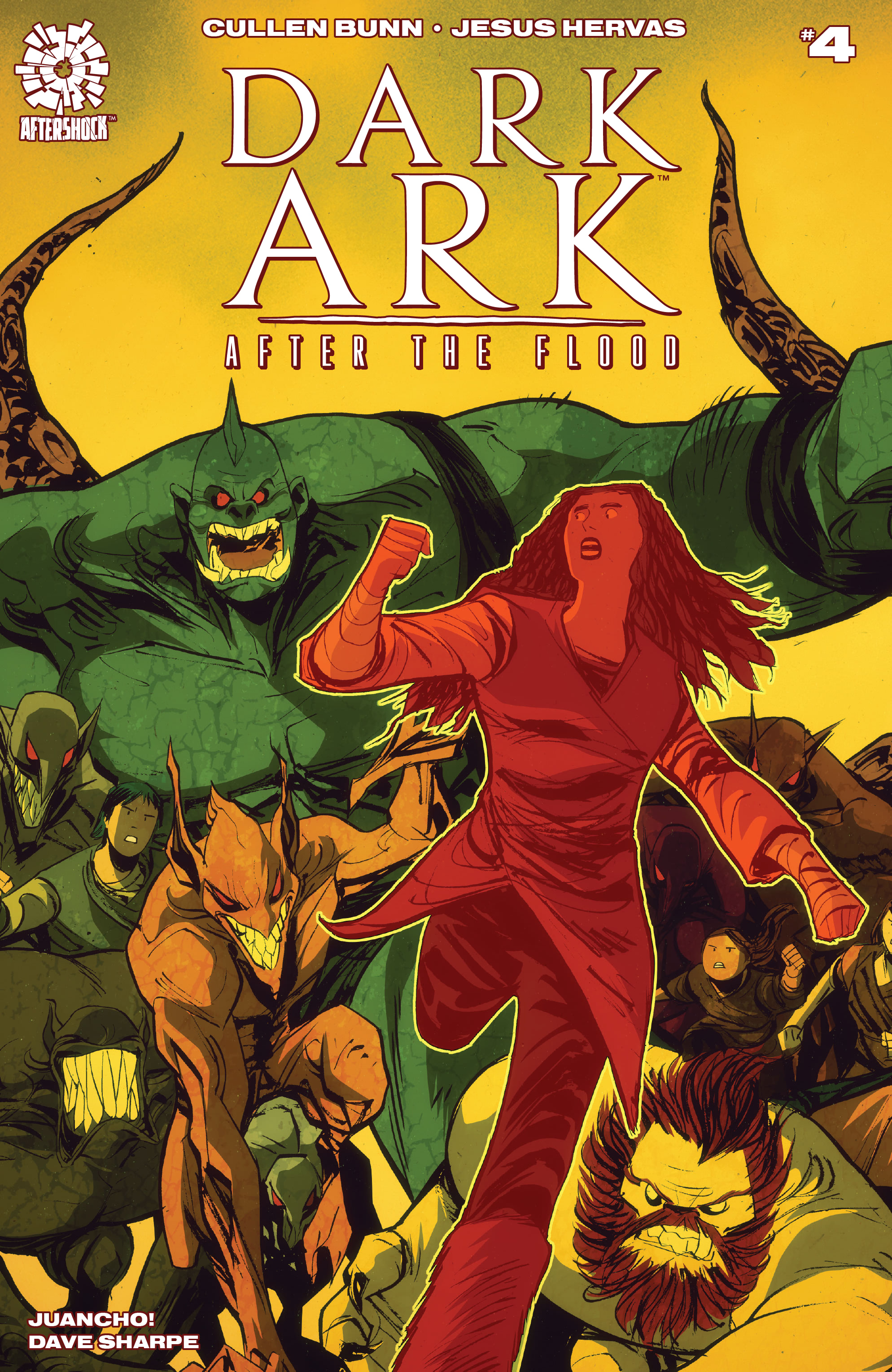 Read online Dark Ark: After the Flood comic -  Issue #4 - 1