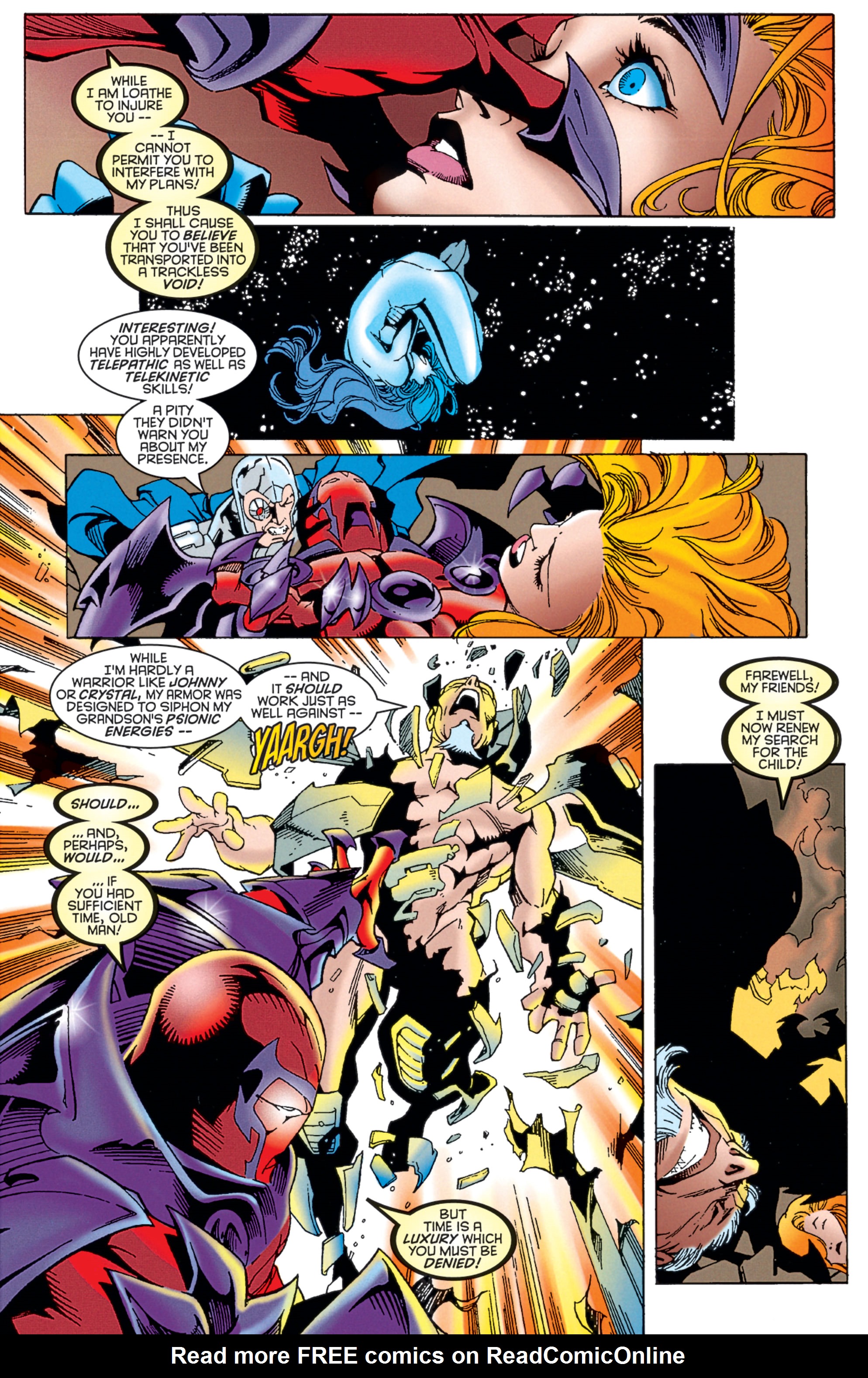 Read online X-Men/Avengers: Onslaught comic -  Issue # TPB 1 (Part 4) - 70