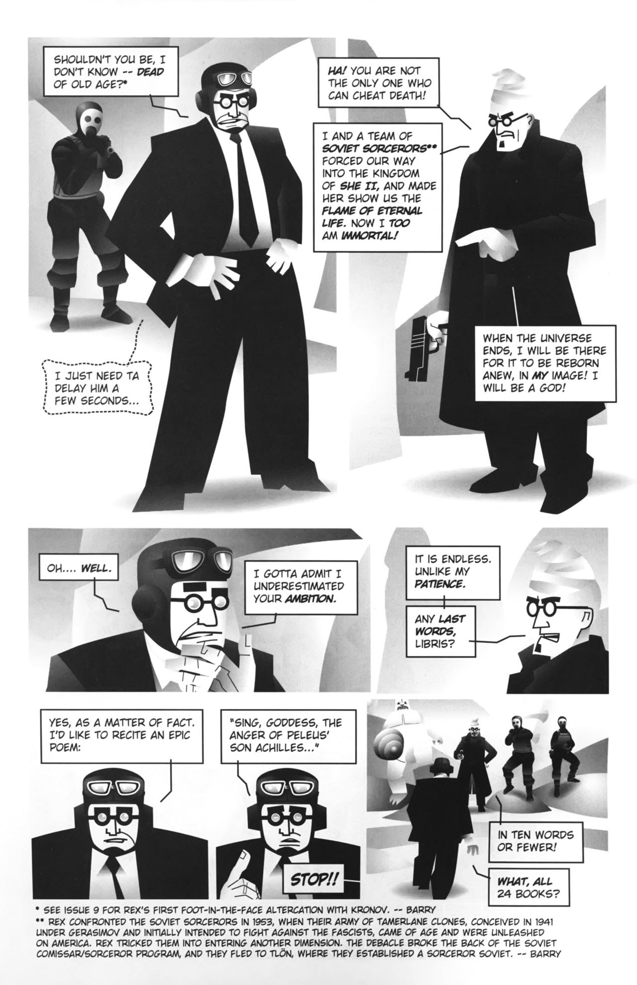 Read online Rex Libris comic -  Issue #13 - 4