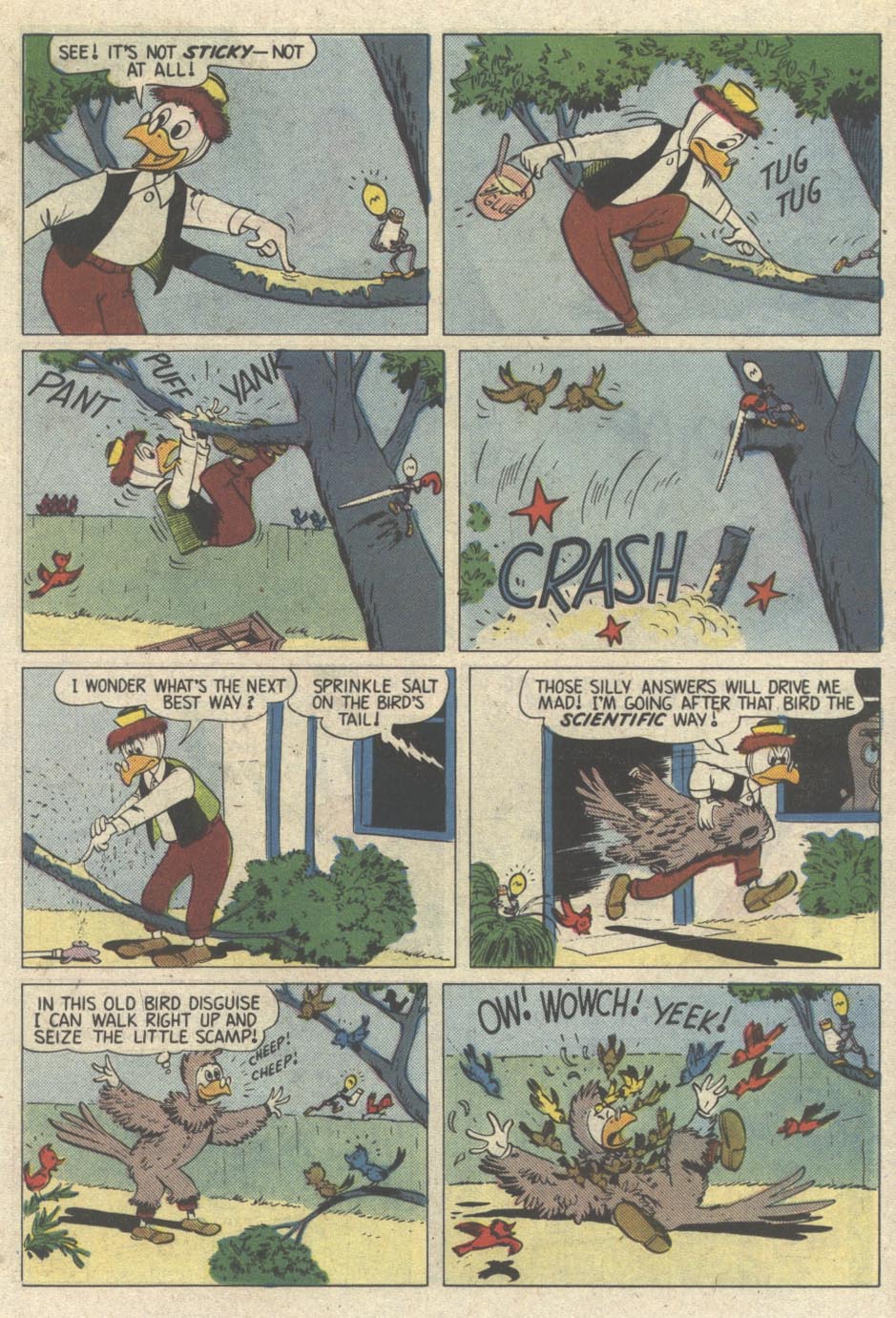 Read online Walt Disney's Comics and Stories comic -  Issue #534 - 23