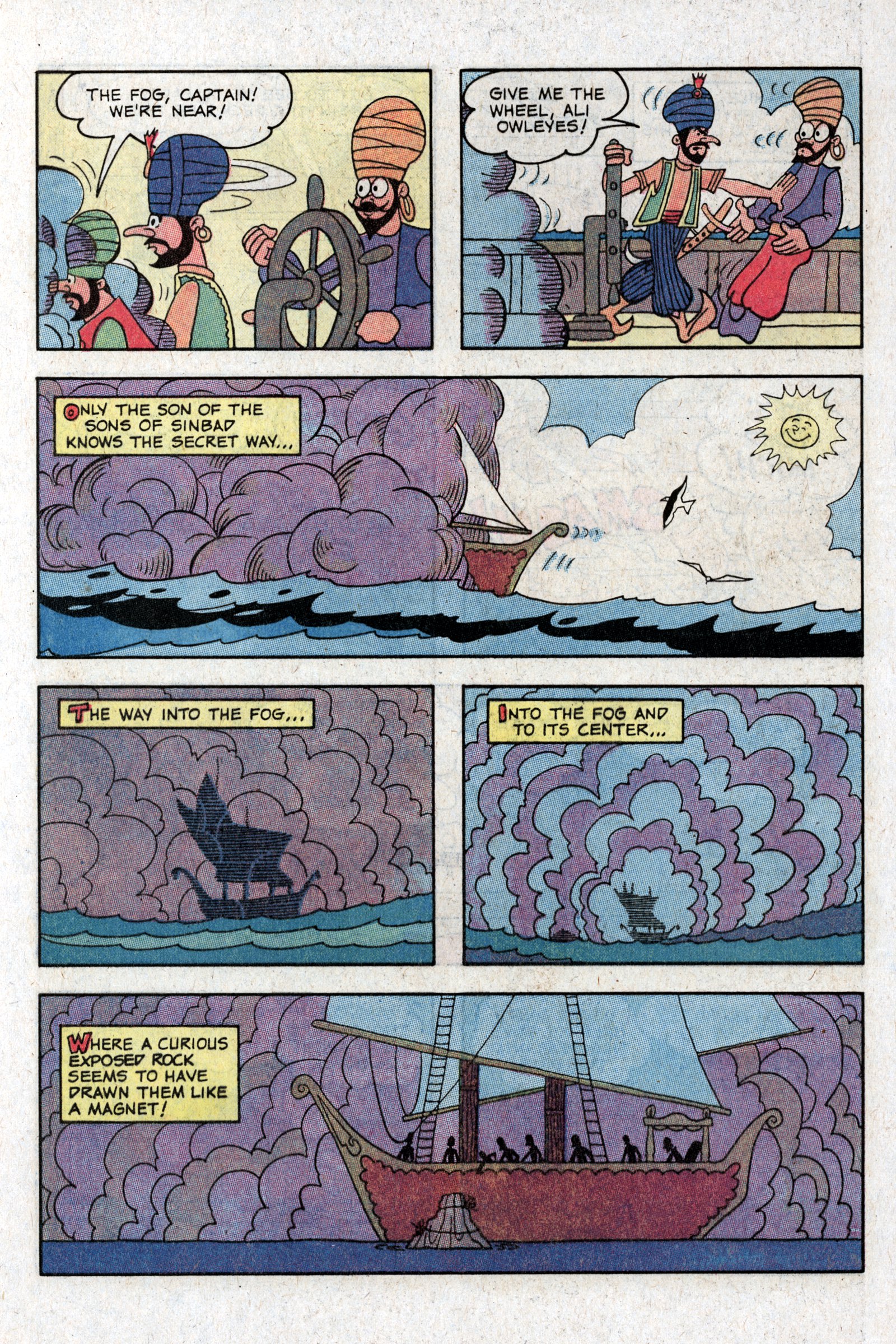 Read online Popeye (1948) comic -  Issue #166 - 9