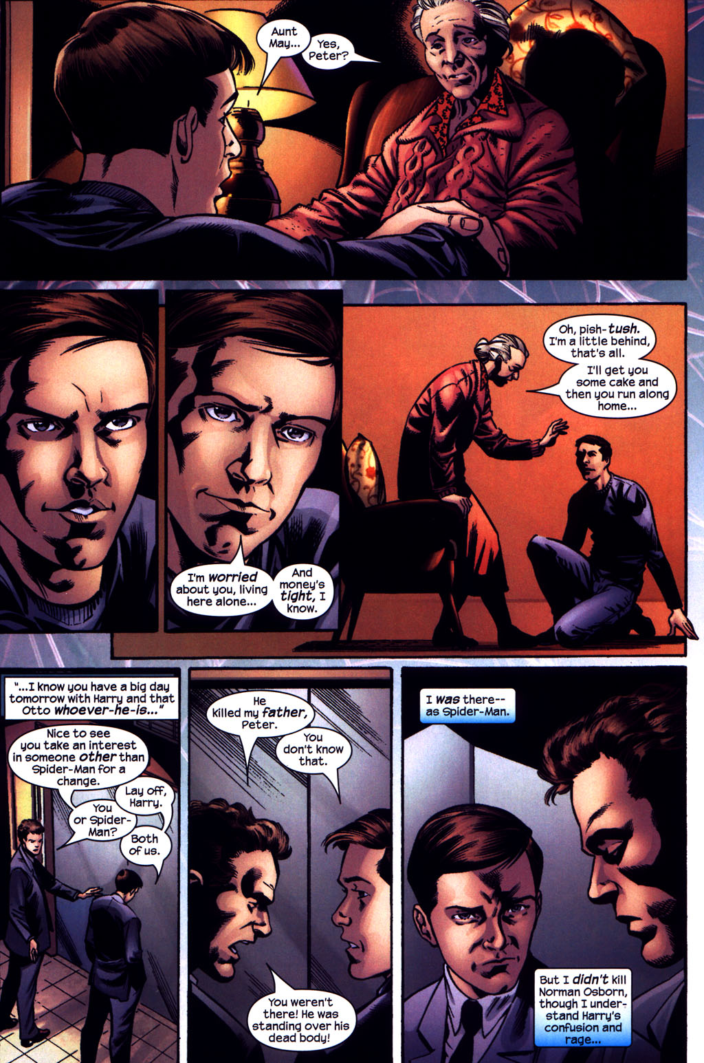 Read online Spider-Man 2: The Movie comic -  Issue # Full - 7