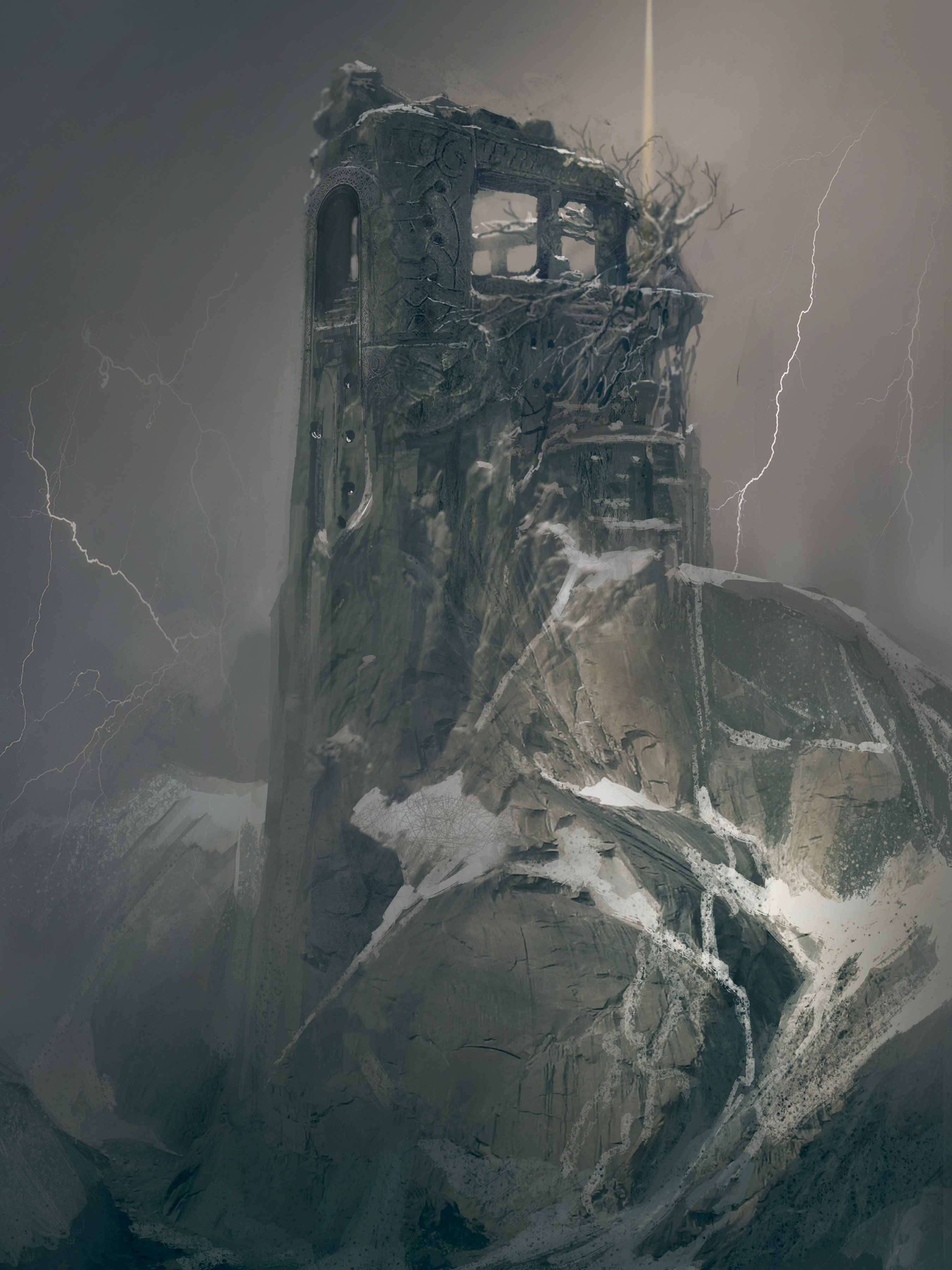 Read online The Art of God of War comic -  Issue # TPB (Part 1) - 9