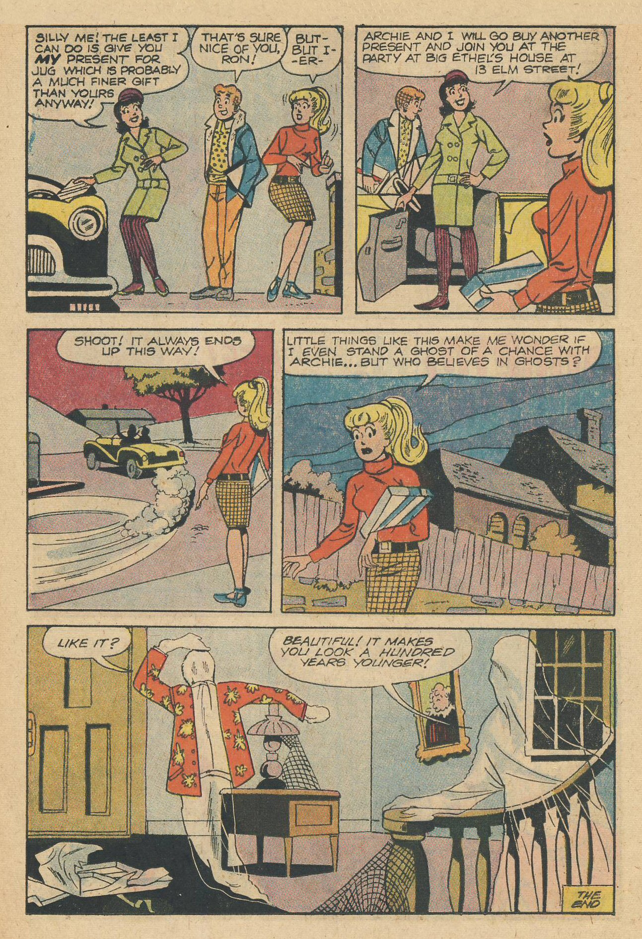 Read online Pep Comics comic -  Issue #203 - 18