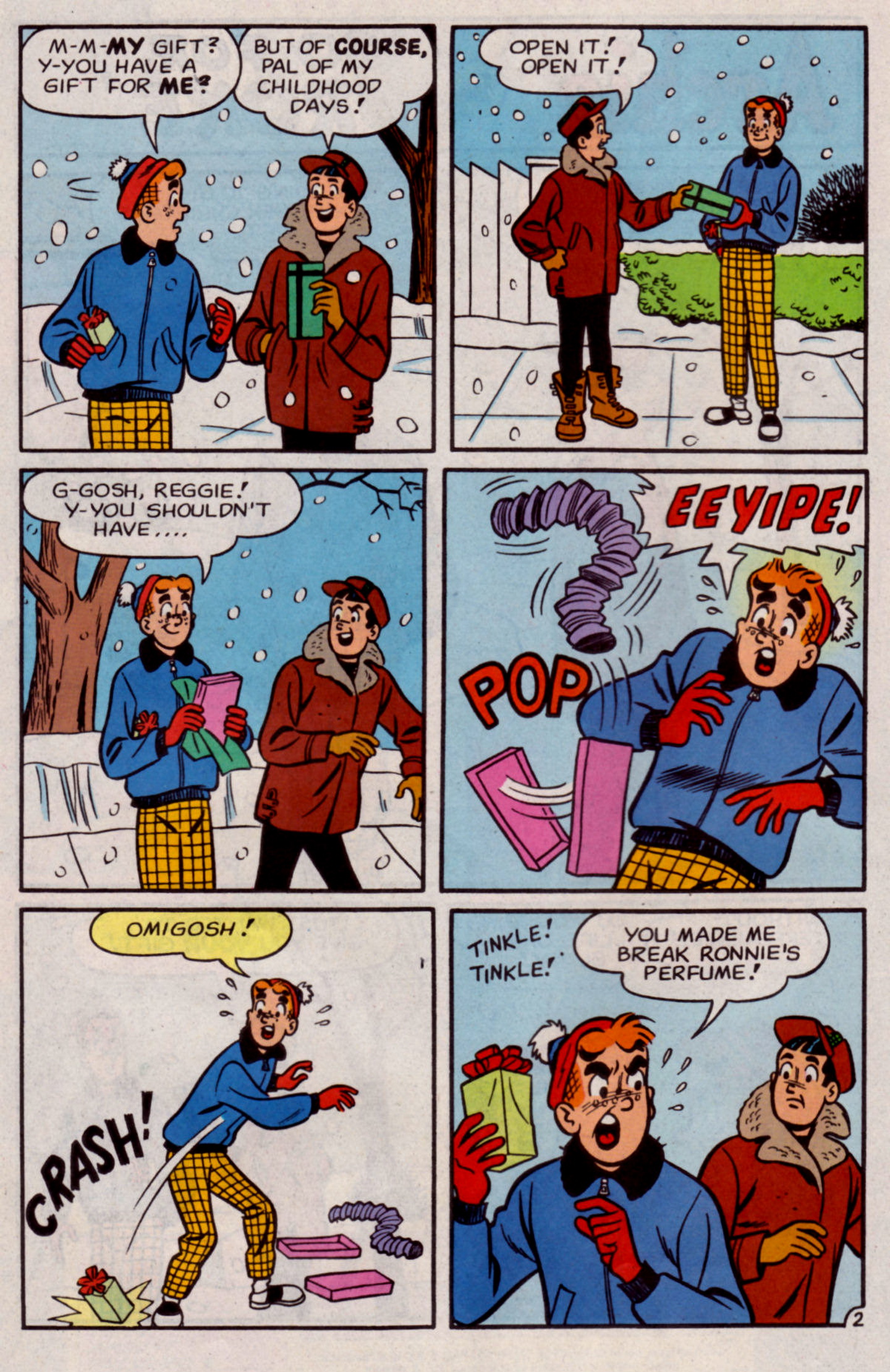 Read online Archie's Christmas Stocking comic -  Issue #3 - 26