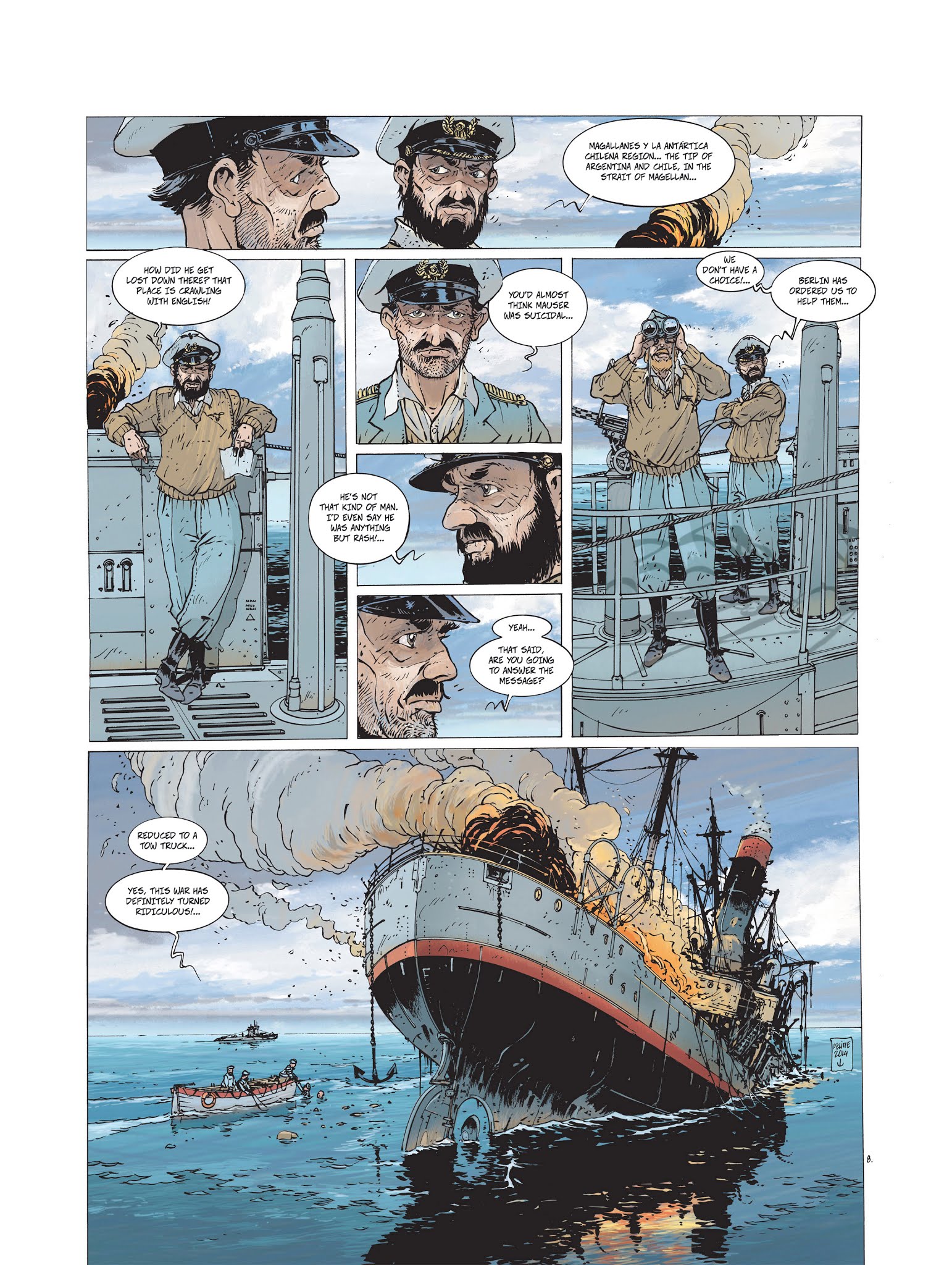 Read online U-Boot comic -  Issue #4 - 11