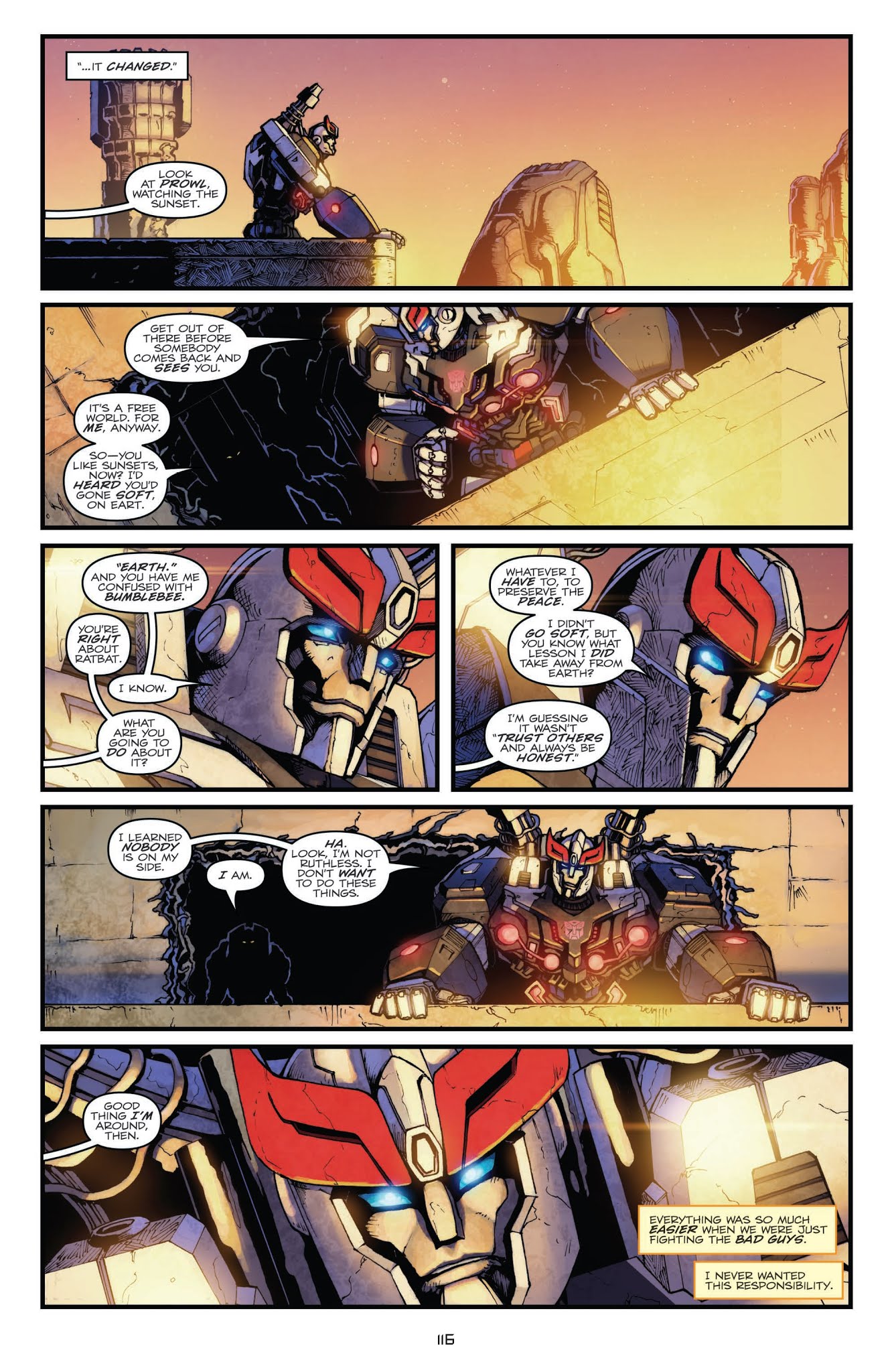 Read online Transformers: The IDW Collection Phase Two comic -  Issue # TPB 1 (Part 2) - 15