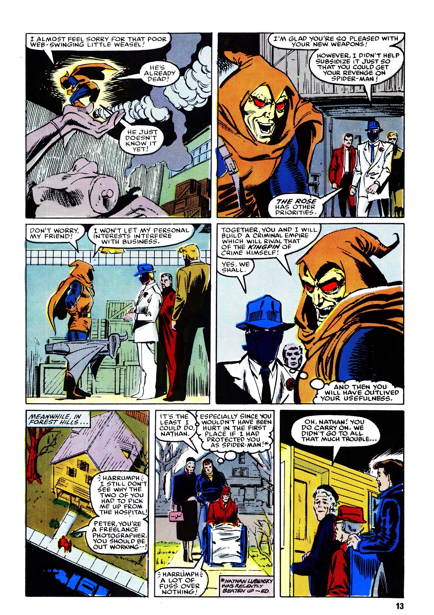 Read online Spider-Man and Zoids comic -  Issue #27 - 13