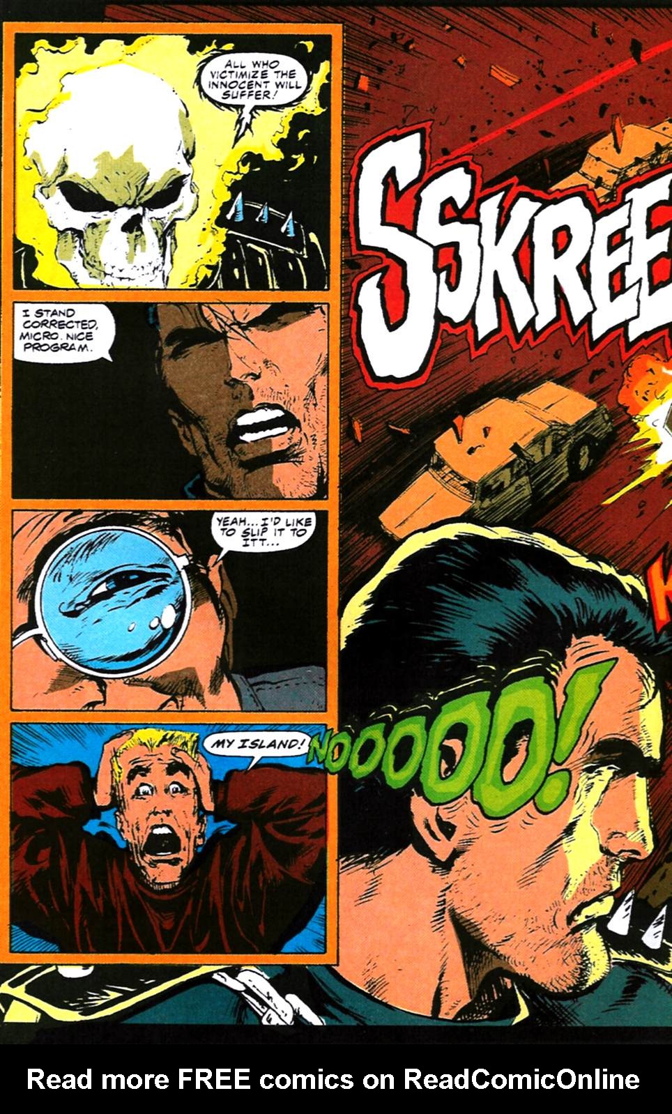 Read online The Punisher War Journal comic -  Issue #30 - 20