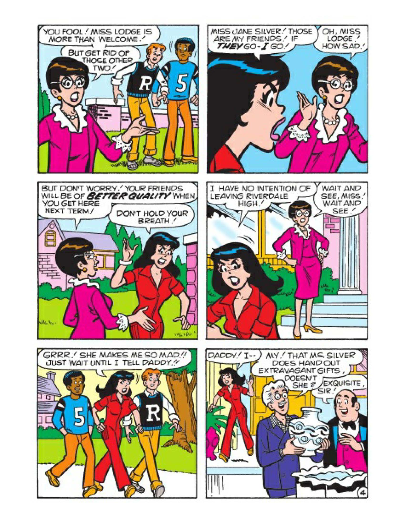 Read online Archie Comics Spectacular: Party Time! comic -  Issue # TPB - 58