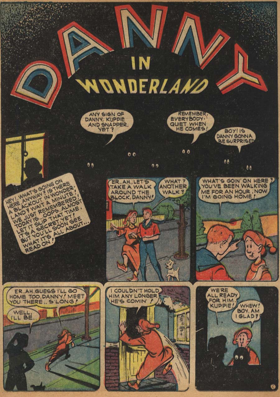 Read online Pep Comics comic -  Issue #29 - 33