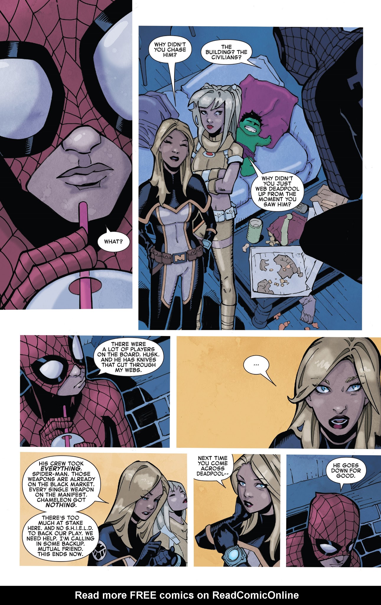 Read online Spider-Man/Deadpool comic -  Issue #28 - 10
