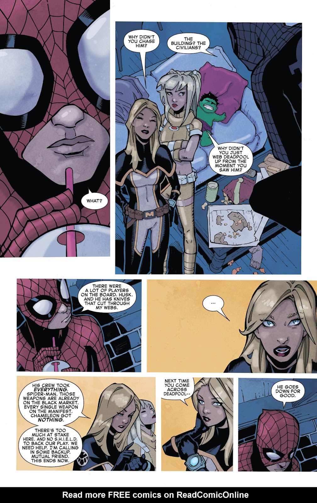 Spider-Man/Deadpool issue 28 - Page 10