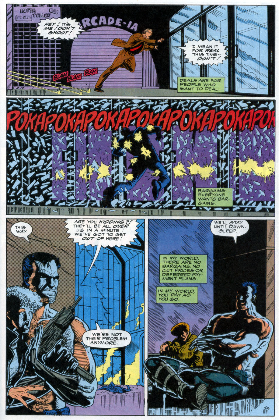 Read online The Punisher Holiday Special comic -  Issue #1 - 30