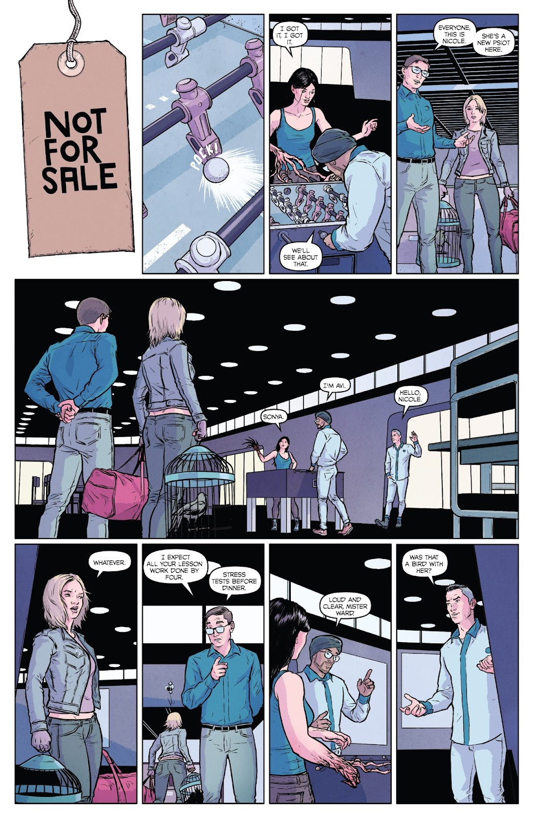 Secret Weapons: Owen's Story issue Full - Page 13