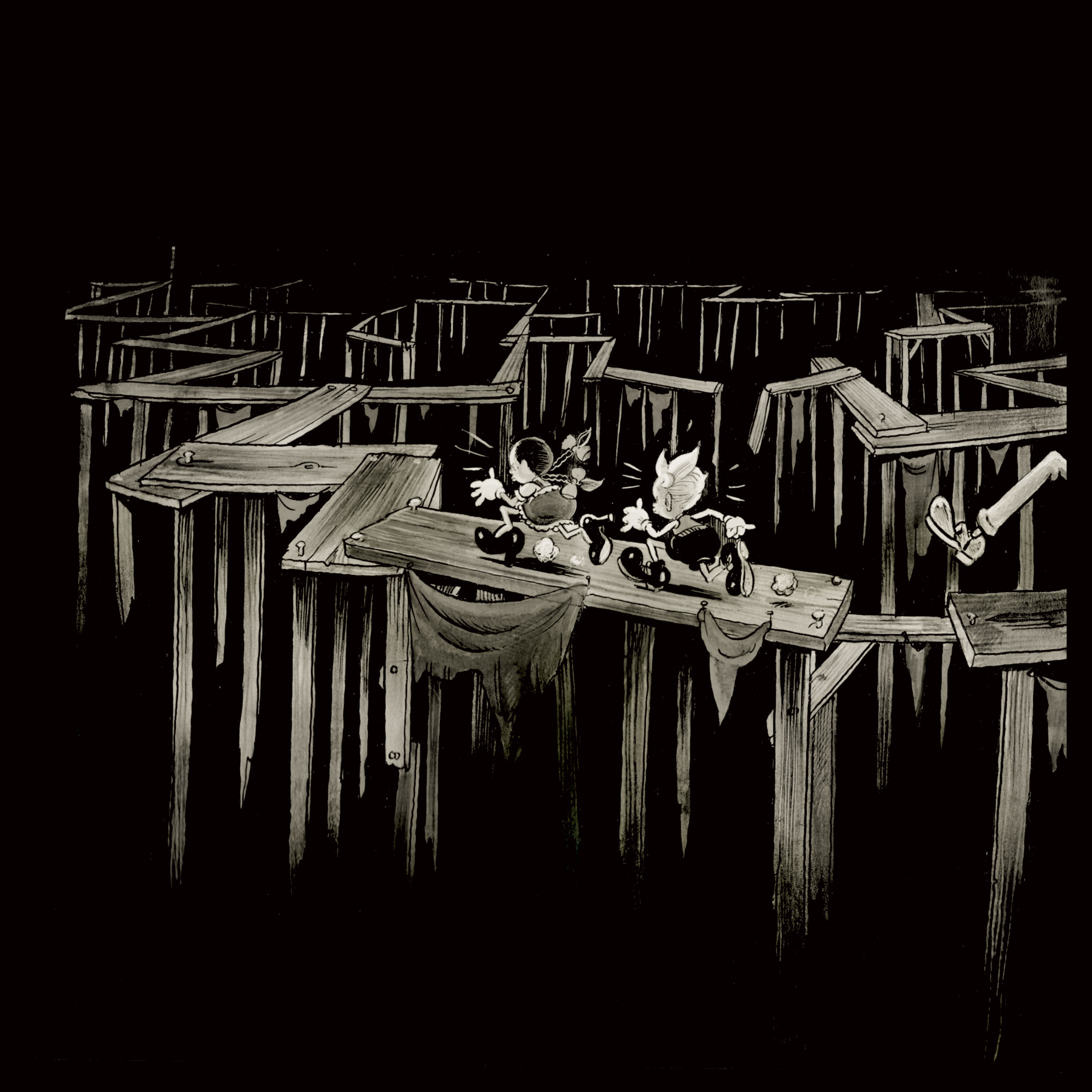 Read online Pim & Francie: The Golden Bear Days (Artifacts and Bone Fragments) comic -  Issue # TPB (Part 2) - 87