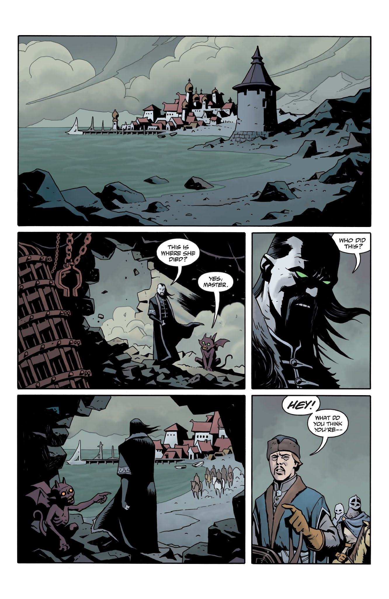 Read online Koshchei the Deathless comic -  Issue # _TPB (Part 1) - 72