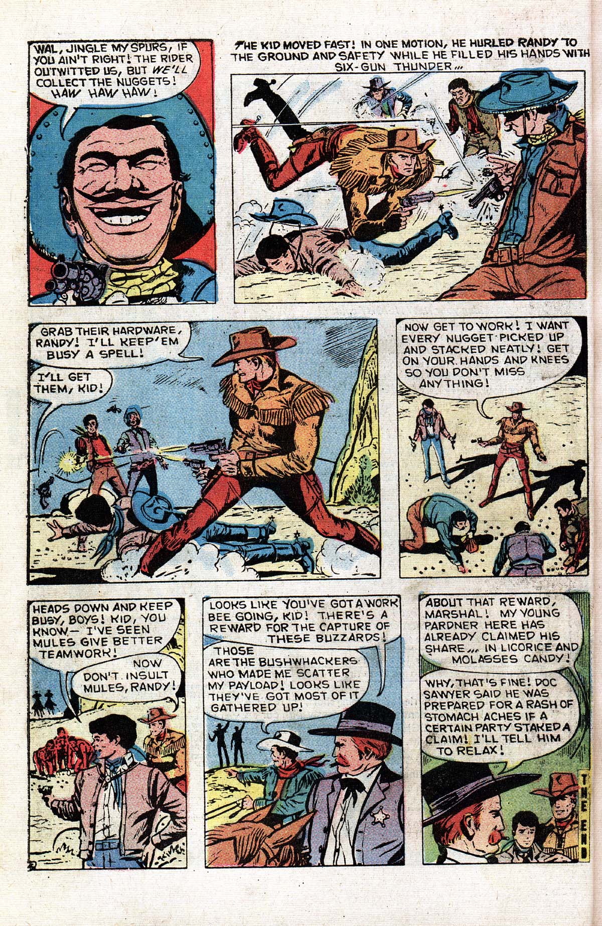 Read online The Mighty Marvel Western comic -  Issue #16 - 22