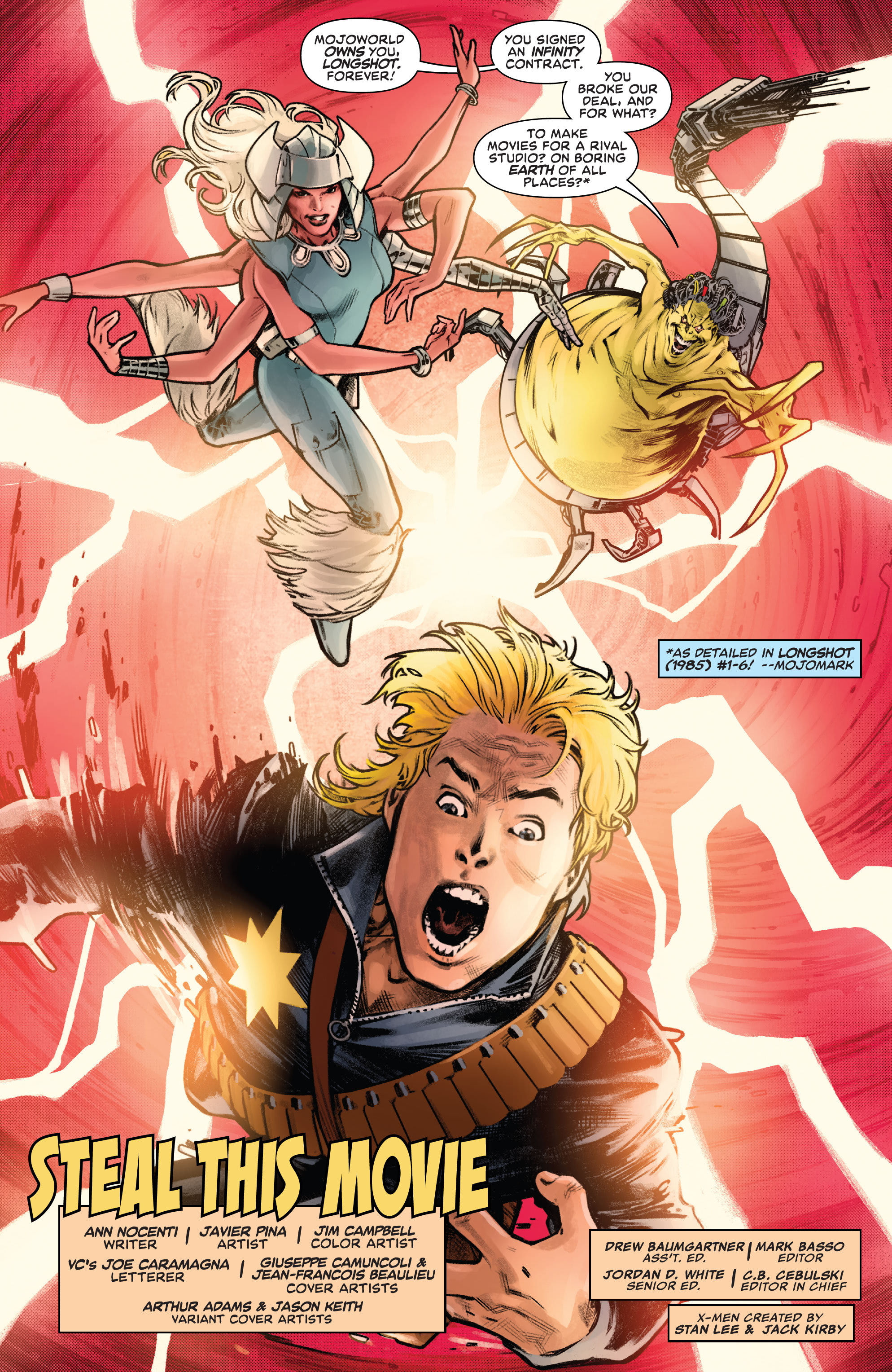 Read online X-Men Legends (2022) comic -  Issue #3 - 3