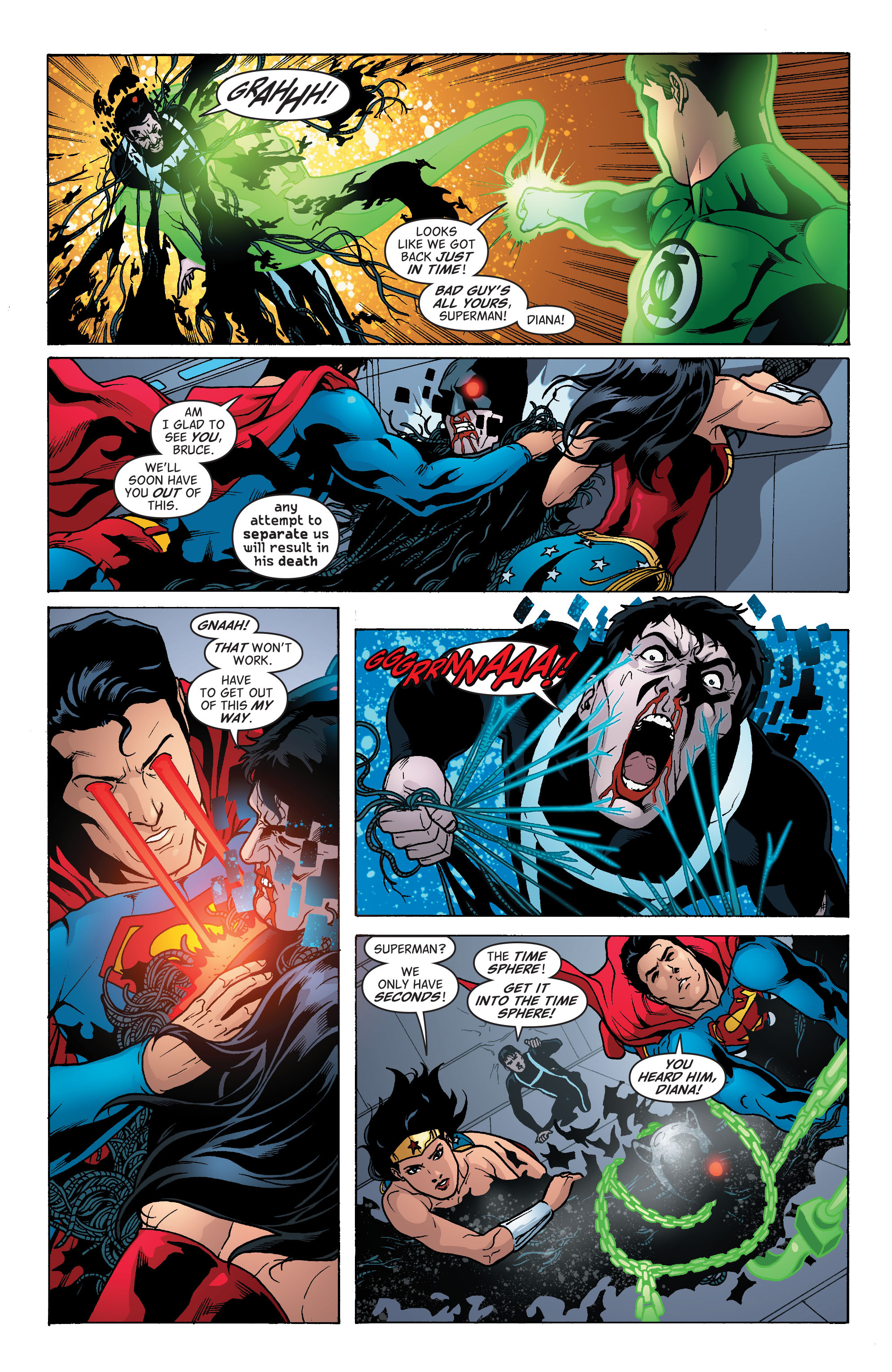 Read online Batman: The Return of Bruce Wayne comic -  Issue # _TPB (Part 2) - 100