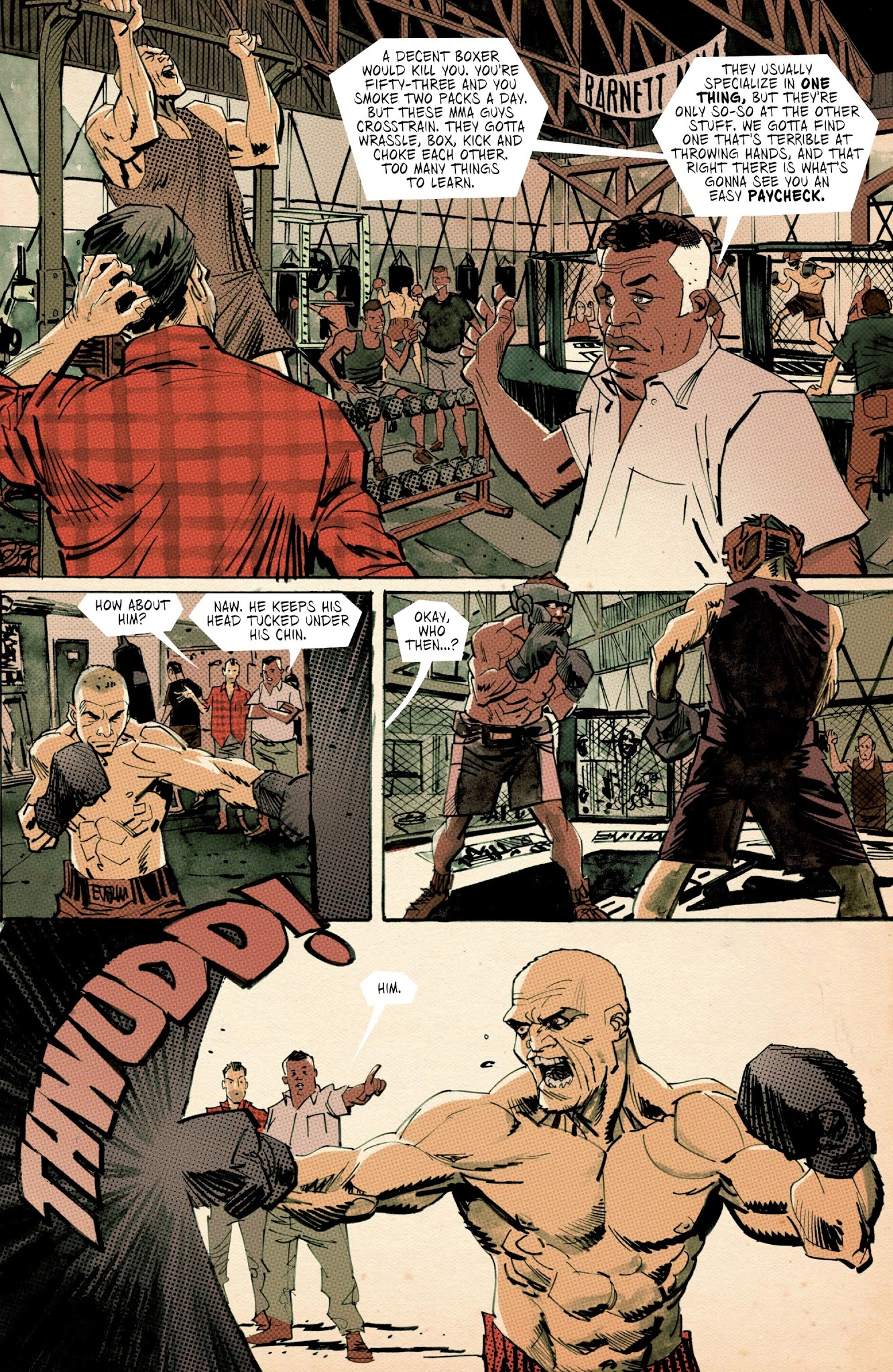 Read online Slots comic -  Issue #1 - 20