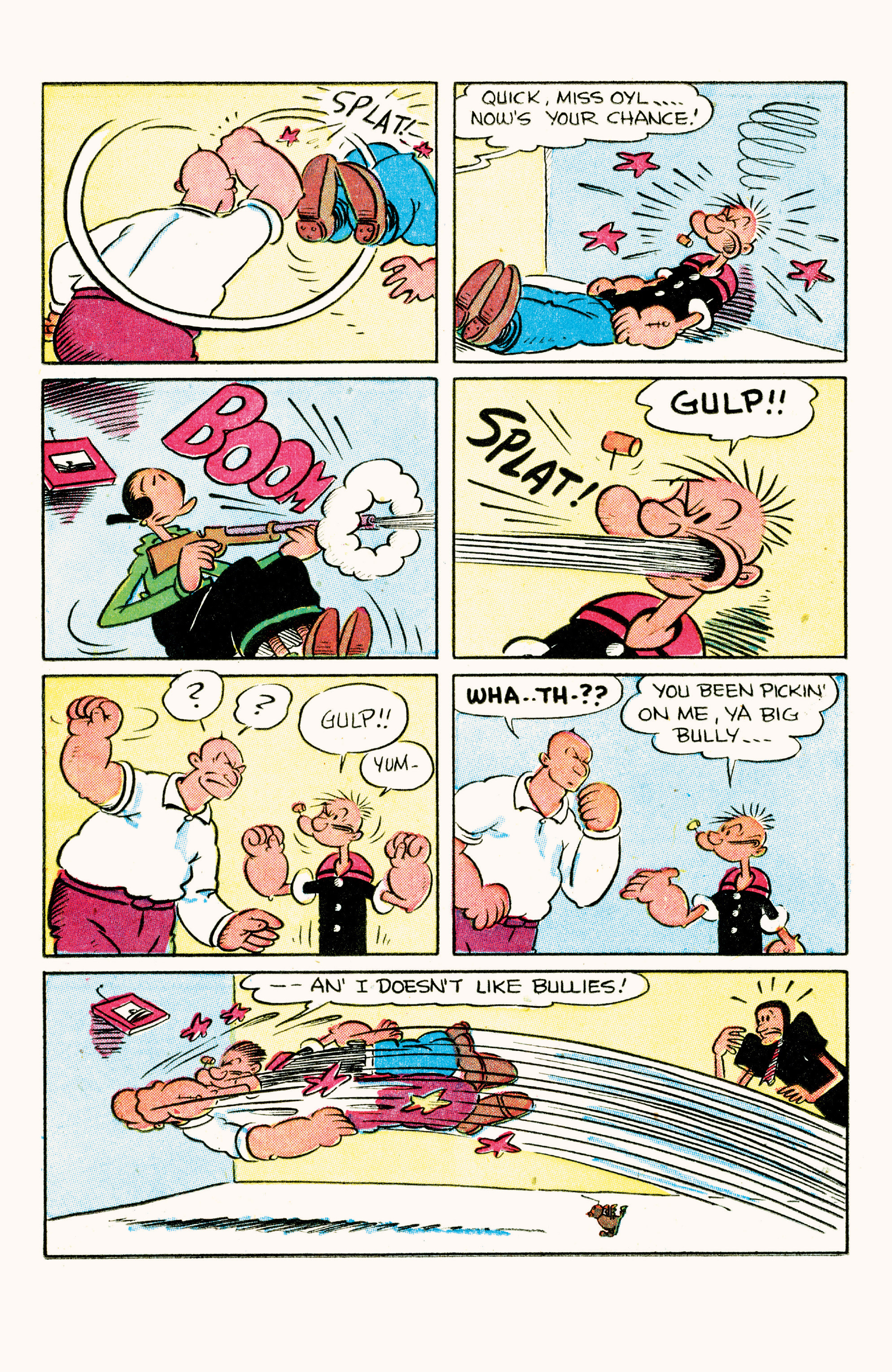 Read online Classic Popeye comic -  Issue #29 - 16