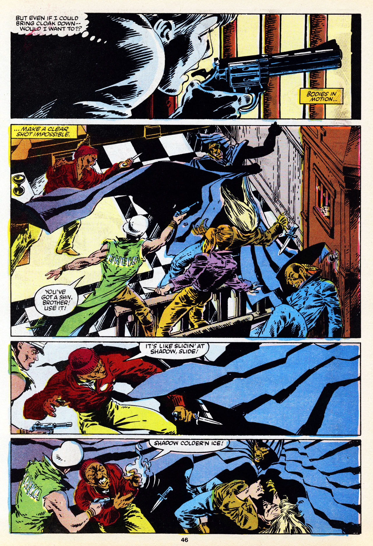 Read online The Mighty World of Marvel comic -  Issue #11 - 45