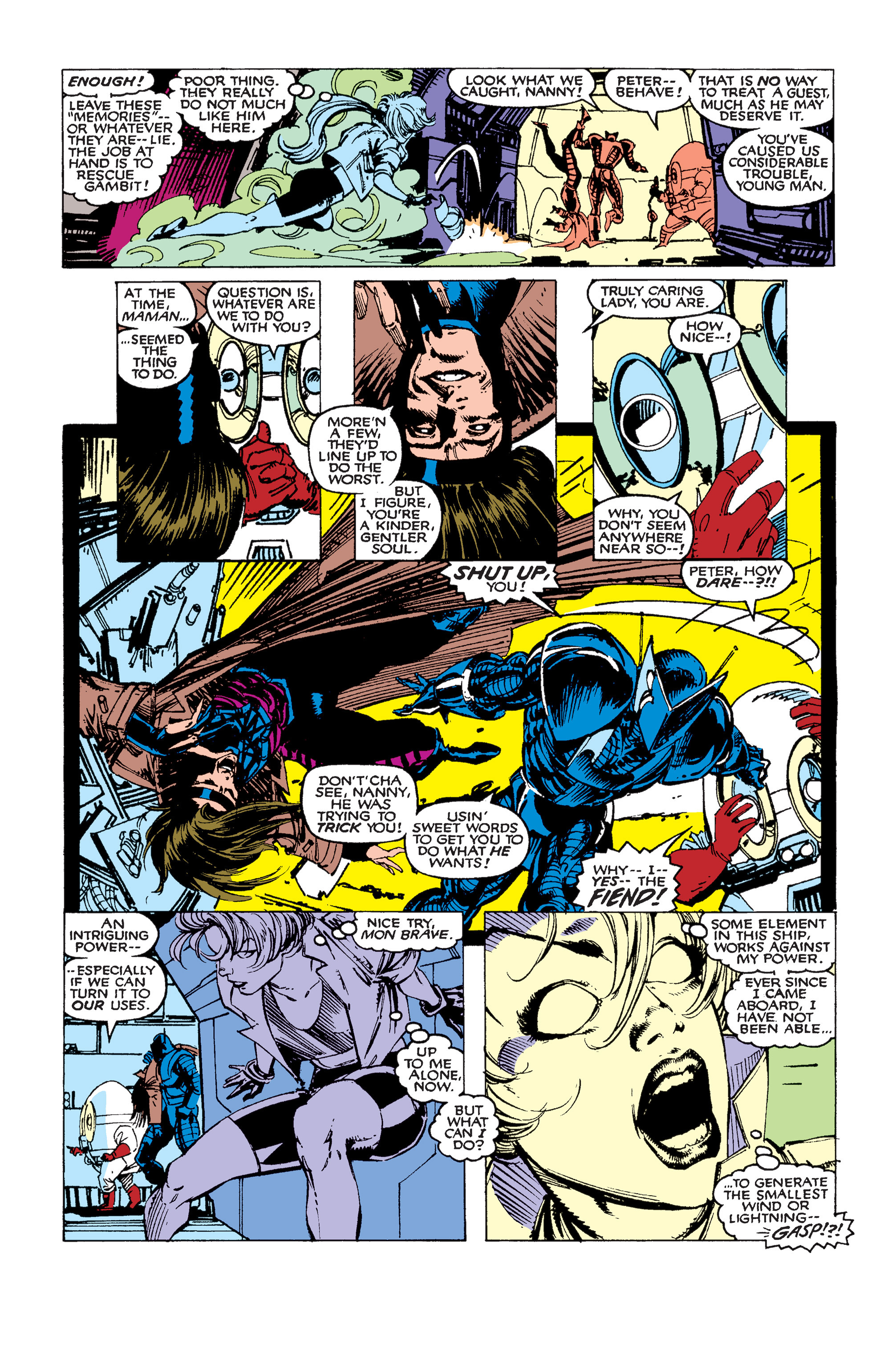 Uncanny X-Men (1963) 267 Page 16