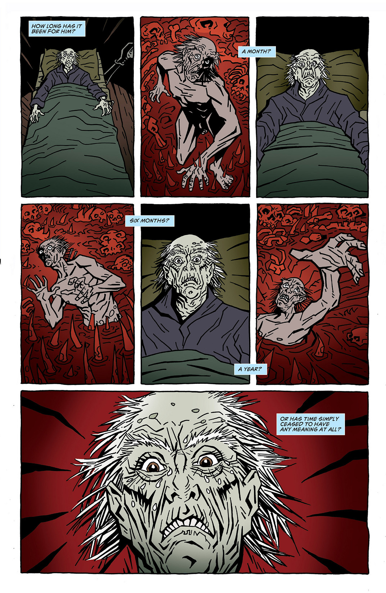 Read online Elephantmen comic -  Issue #41 - 22