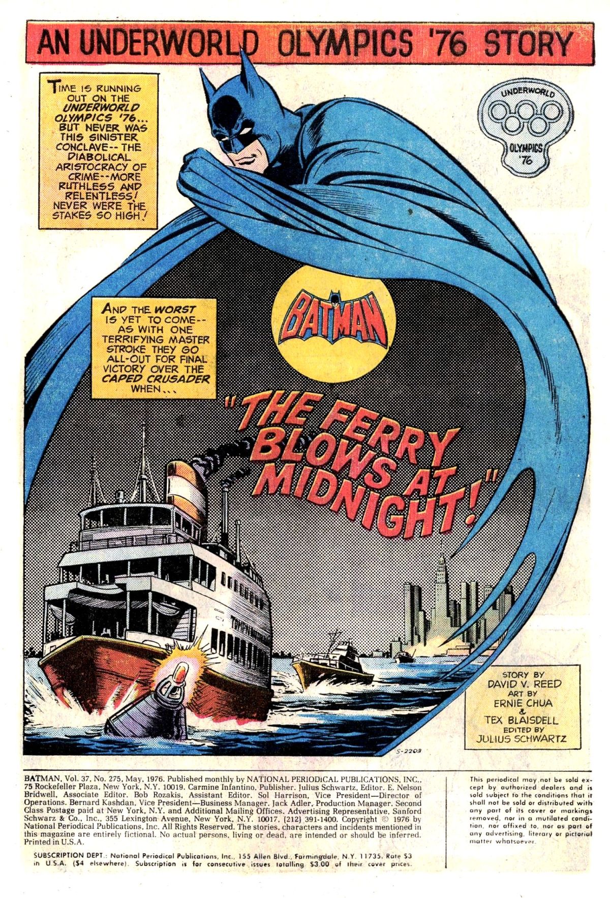 Read online Batman (1940) comic -  Issue #275 - 3