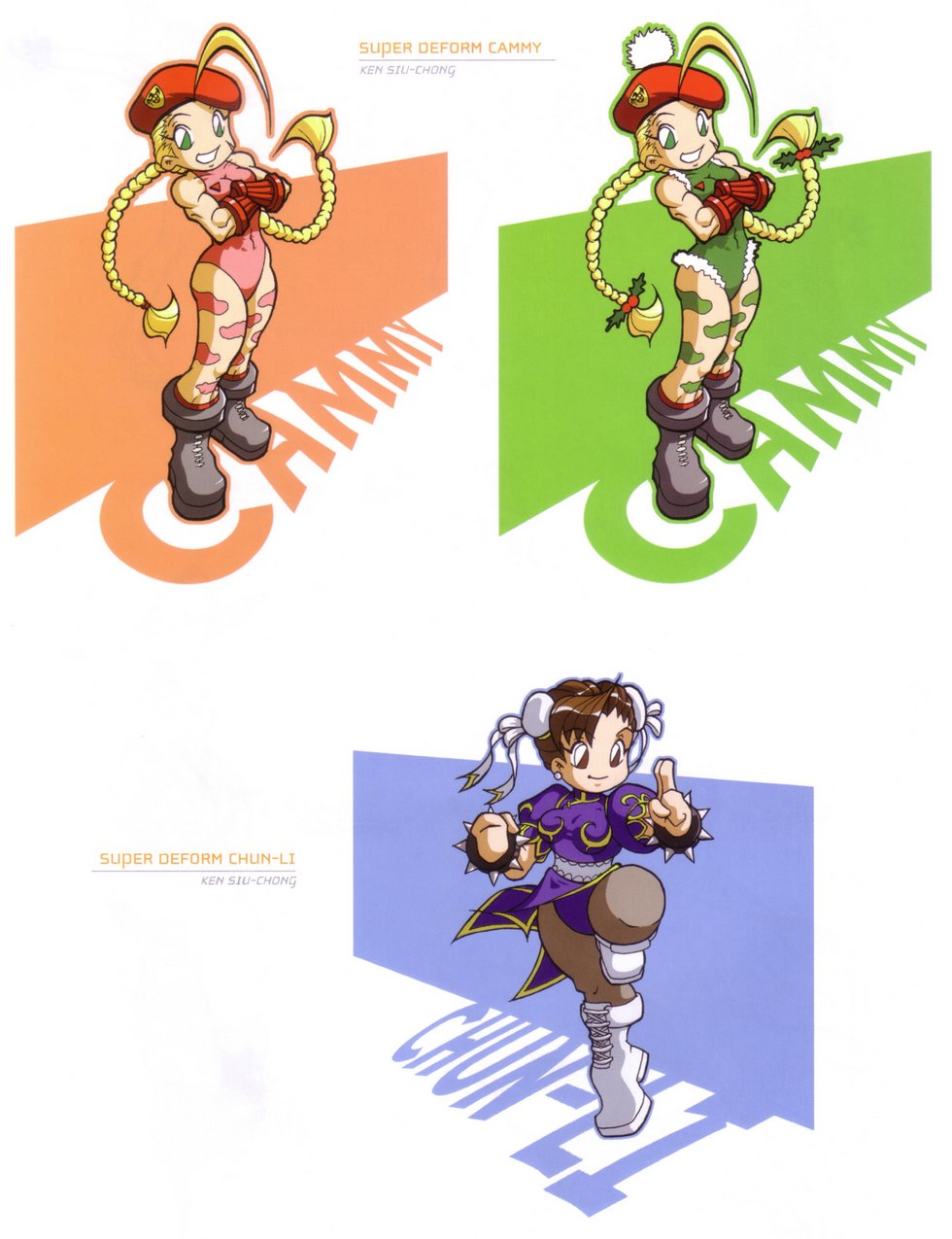 Read online UDON's Art of Capcom comic -  Issue # TPB (Part 1) - 98