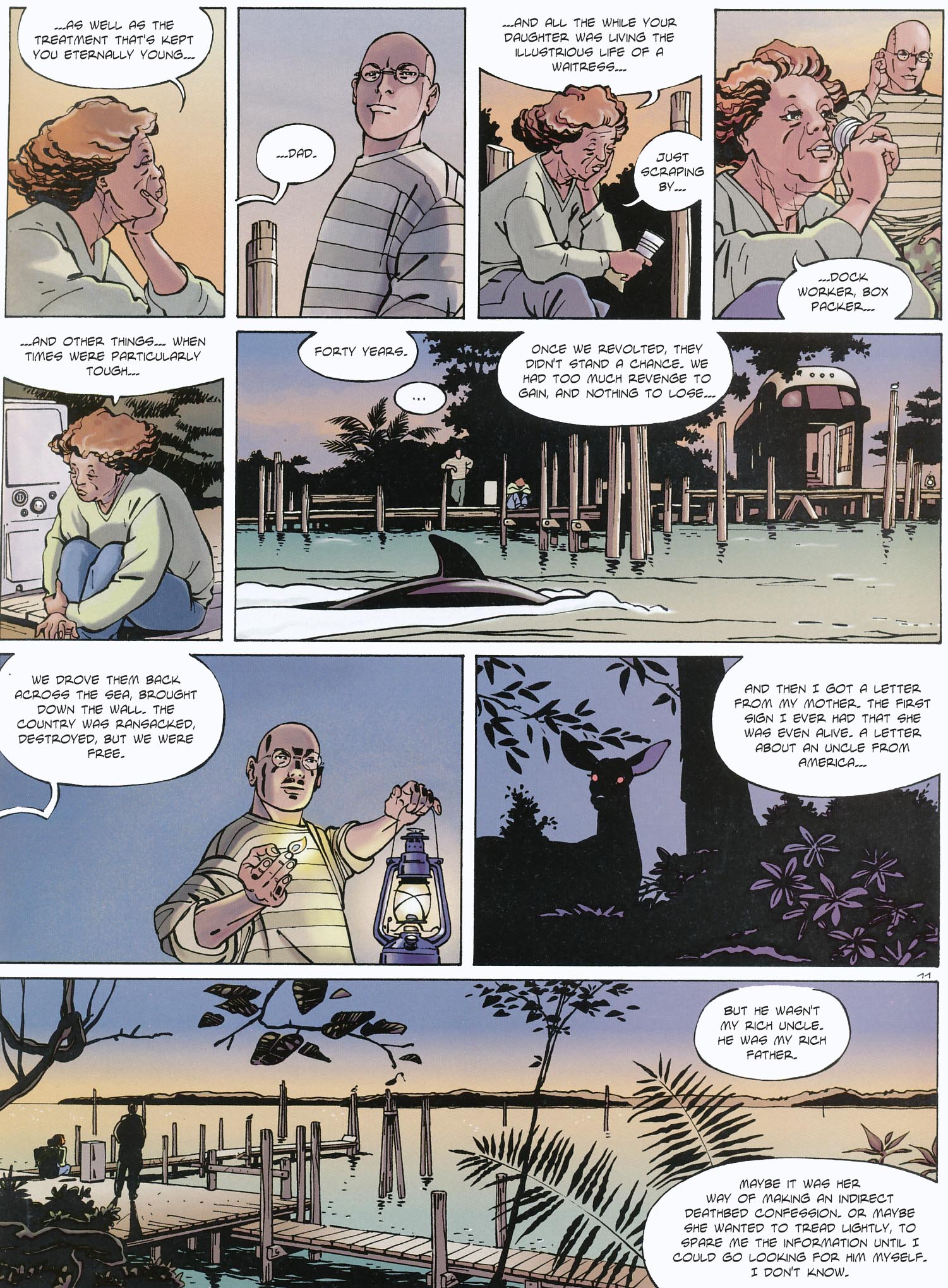 Read online Dallas Barr comic -  Issue #5 - 13