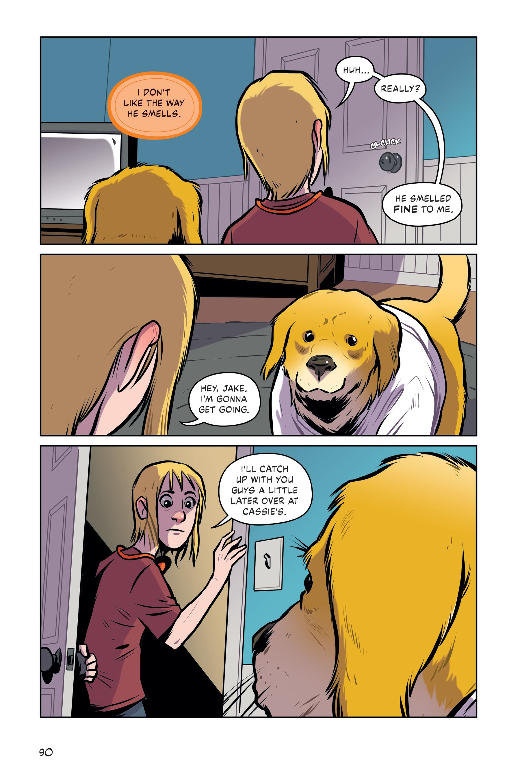 Read online Animorphs: The Graphic Novel comic -  Issue # TPB 1 (Part 1) - 94